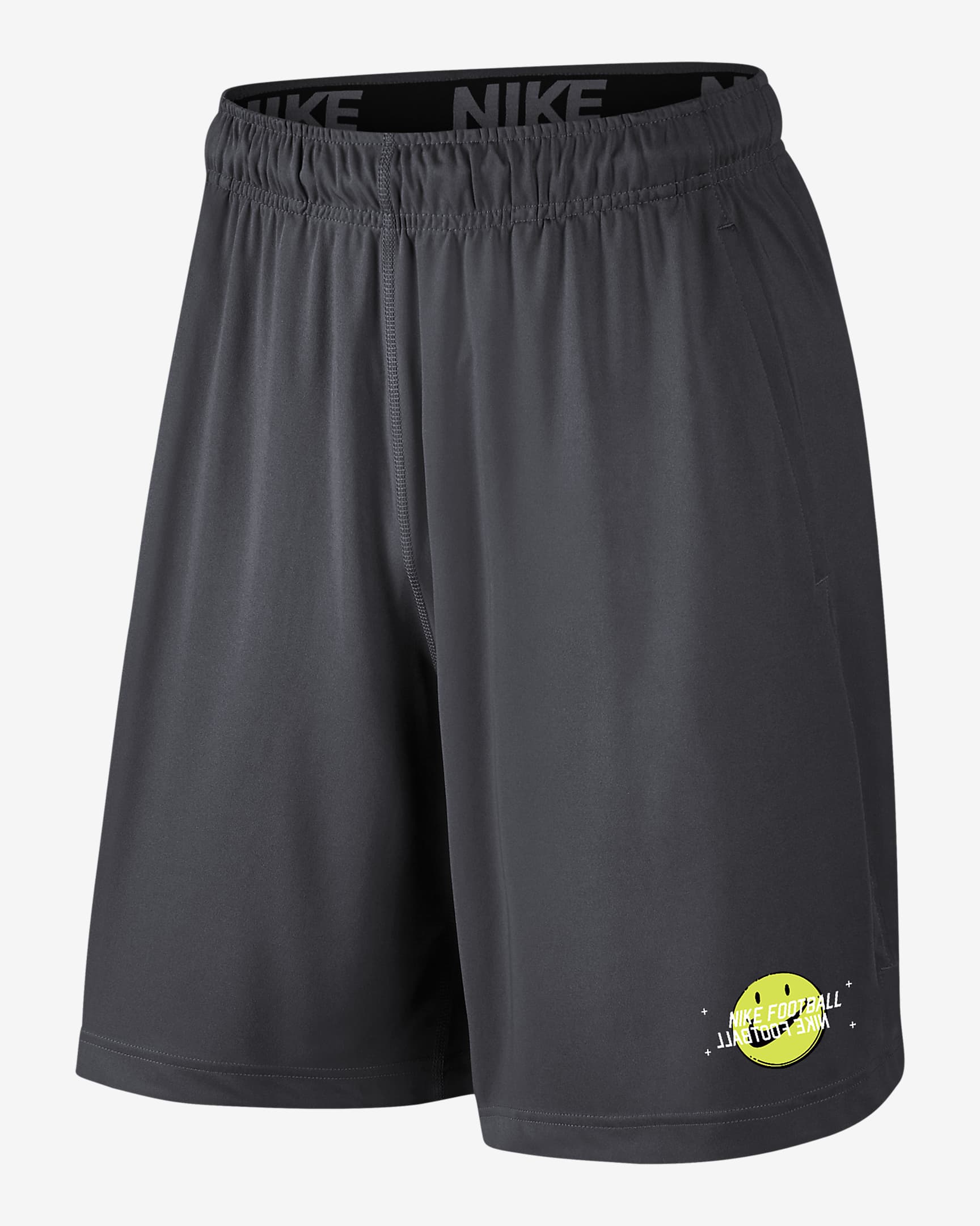 7-on-7 Football Men's Nike Shorts - Anthracite