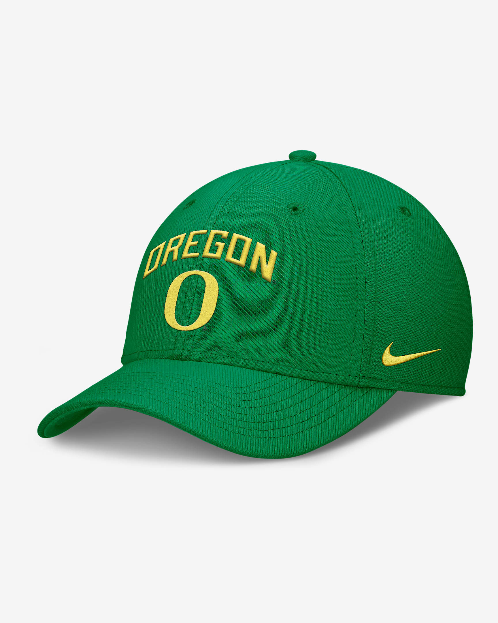 Oregon On-Field Rise Swoosh Men's Nike Dri-FIT College Hat - Green