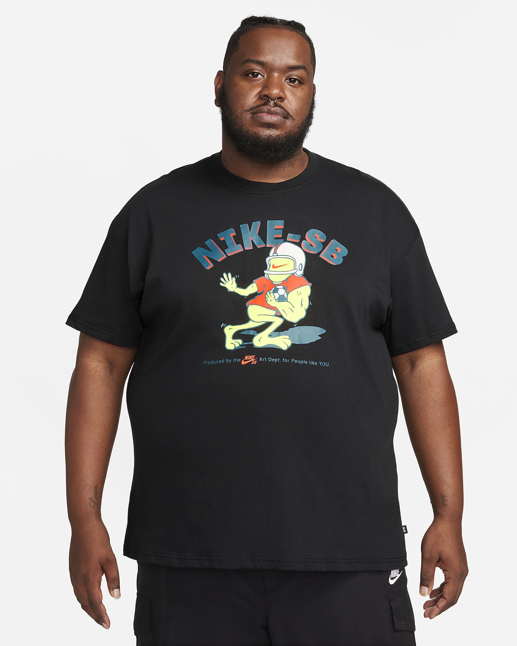 Nike SB Skate TShirt. Nike LU