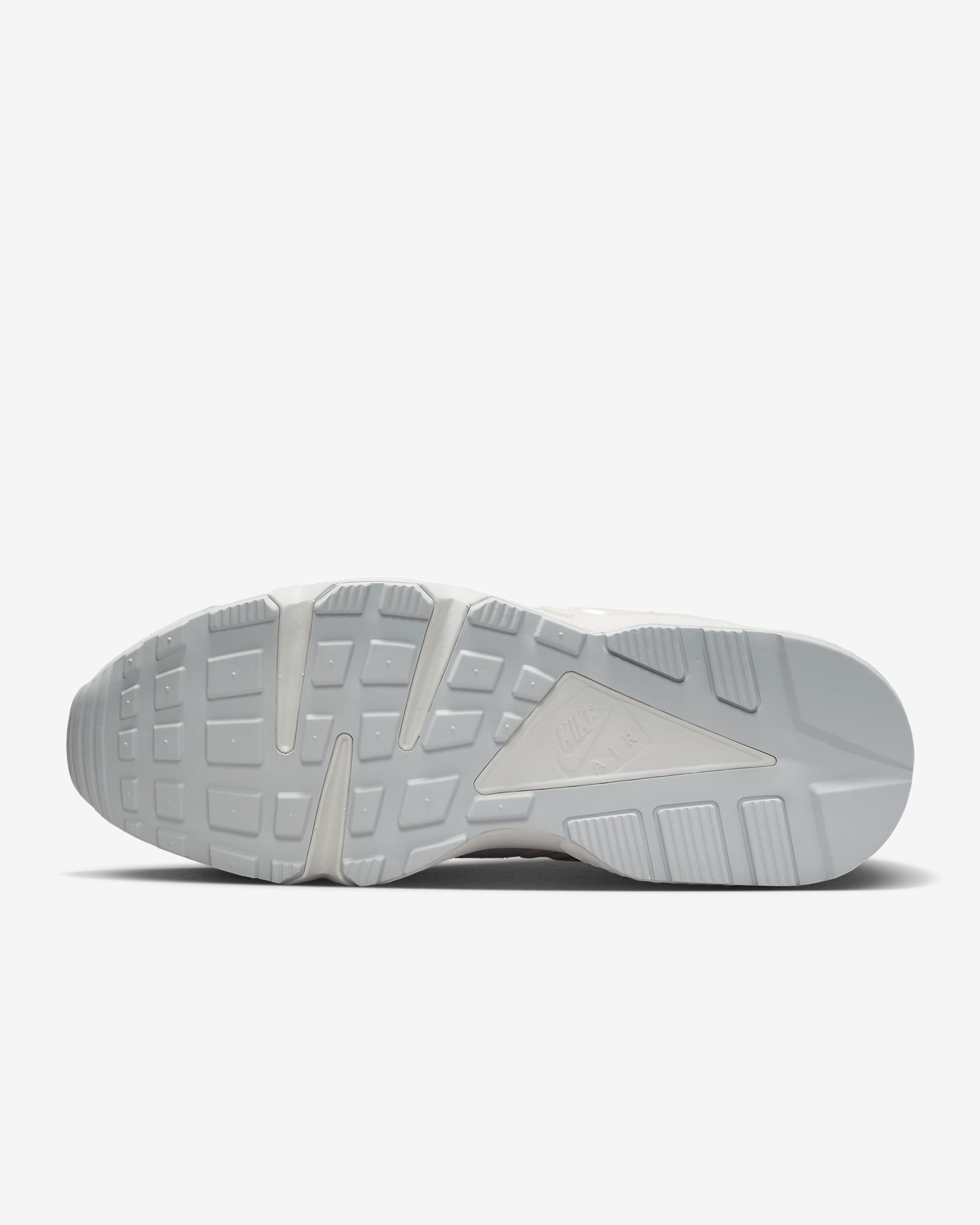 Nike Air Huarache Runner Men's Shoes - Summit White/White/Pure Platinum/Metallic Silver