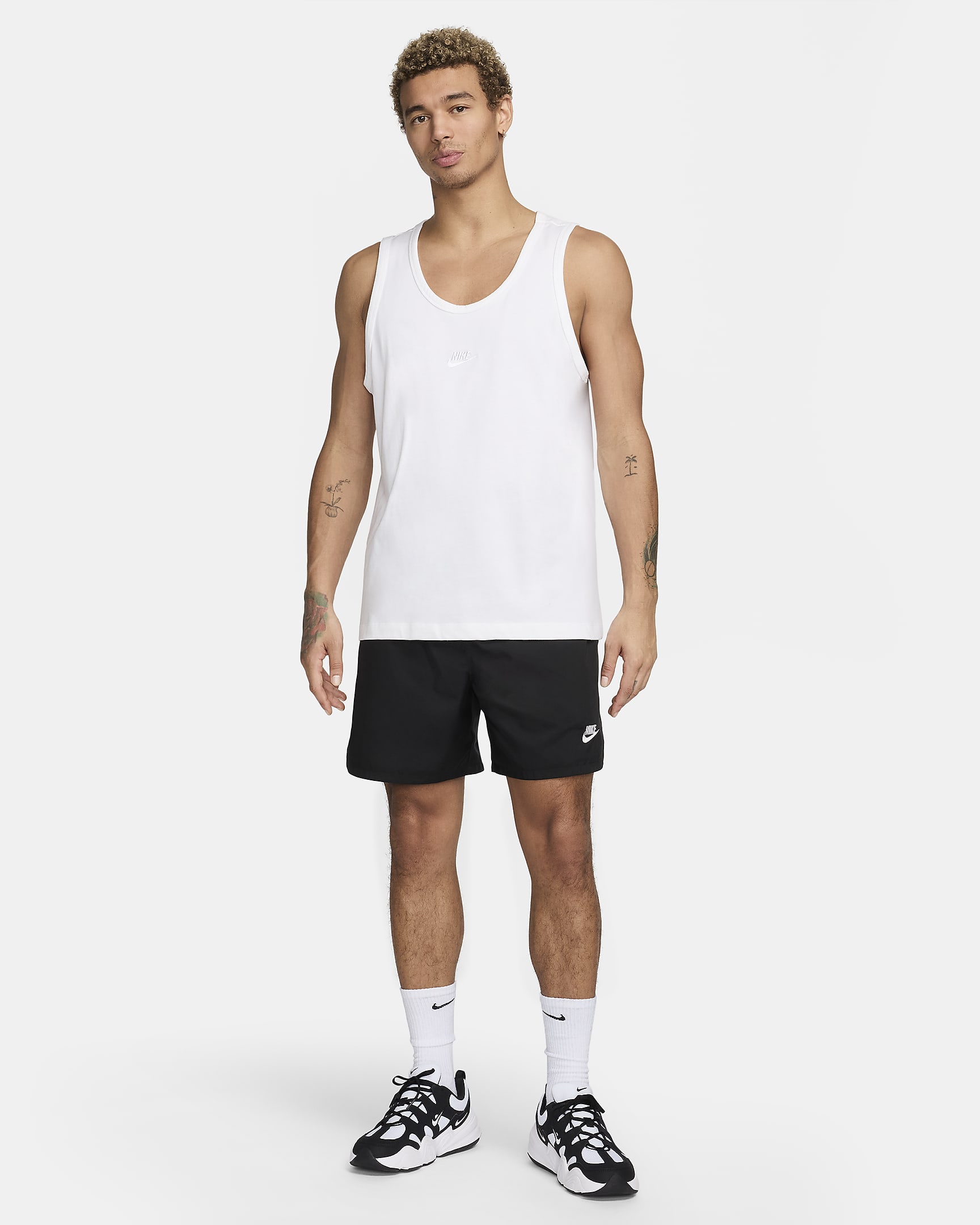 Nike Sportswear Premium Essentials Herren-Tanktop - Weiß