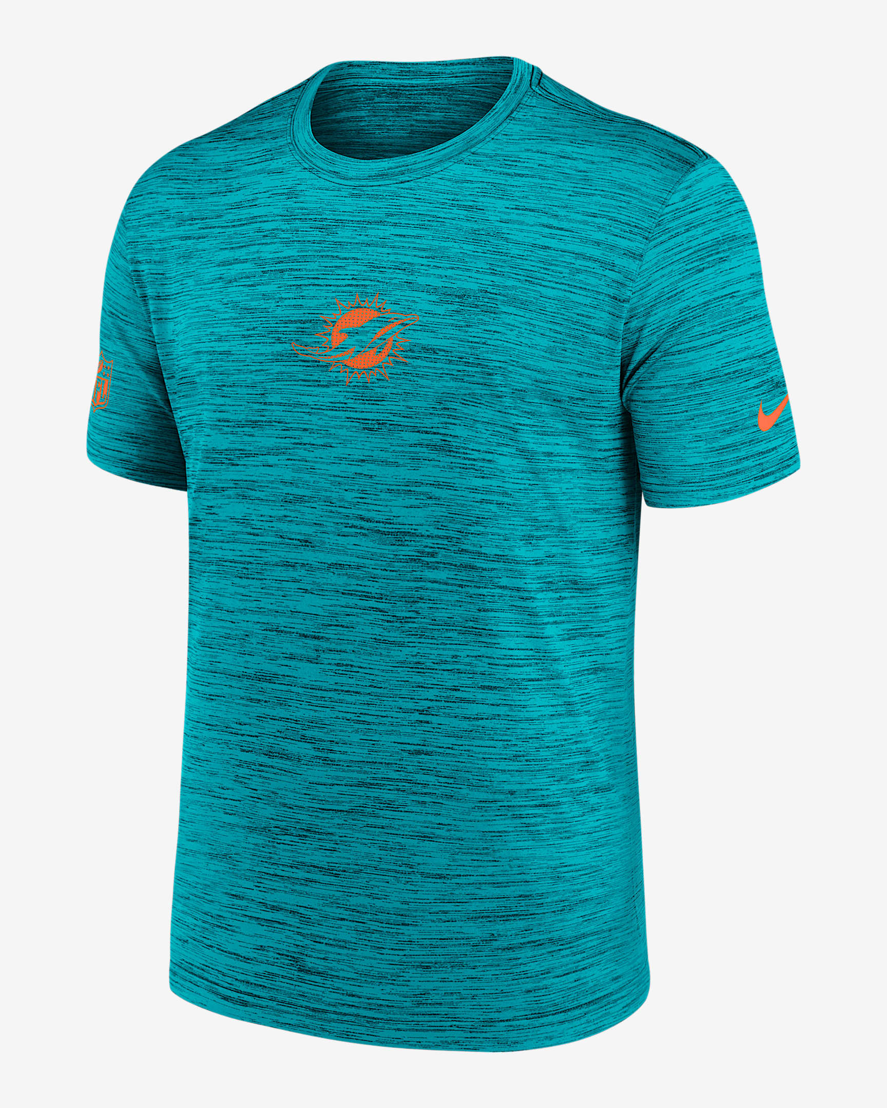 Miami Dolphins Sideline Team Issue Velocity Men's Nike Dri-FIT NFL T-Shirt - Green