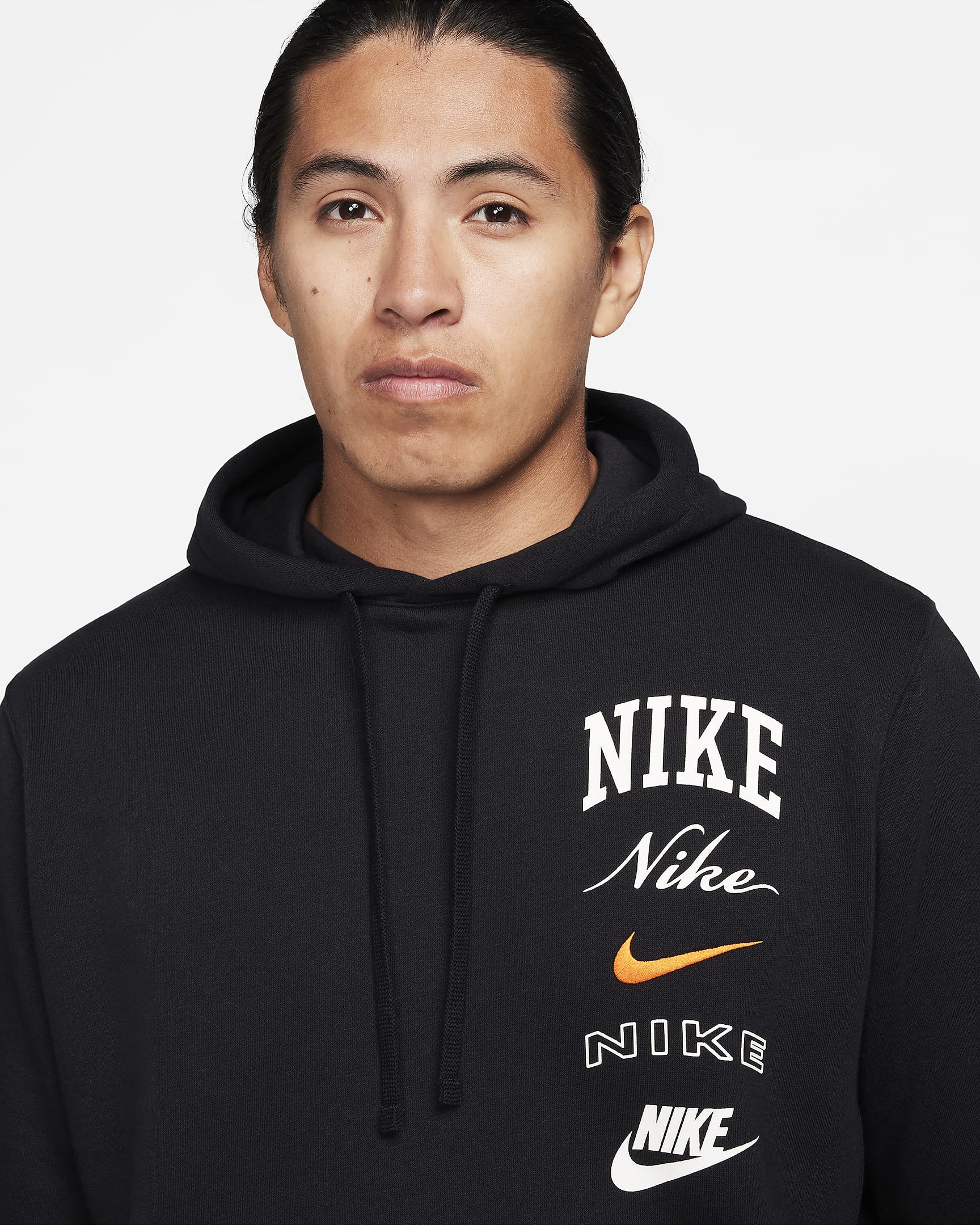 Nike Club Fleece Men's Pullover Hoodie. Nike UK