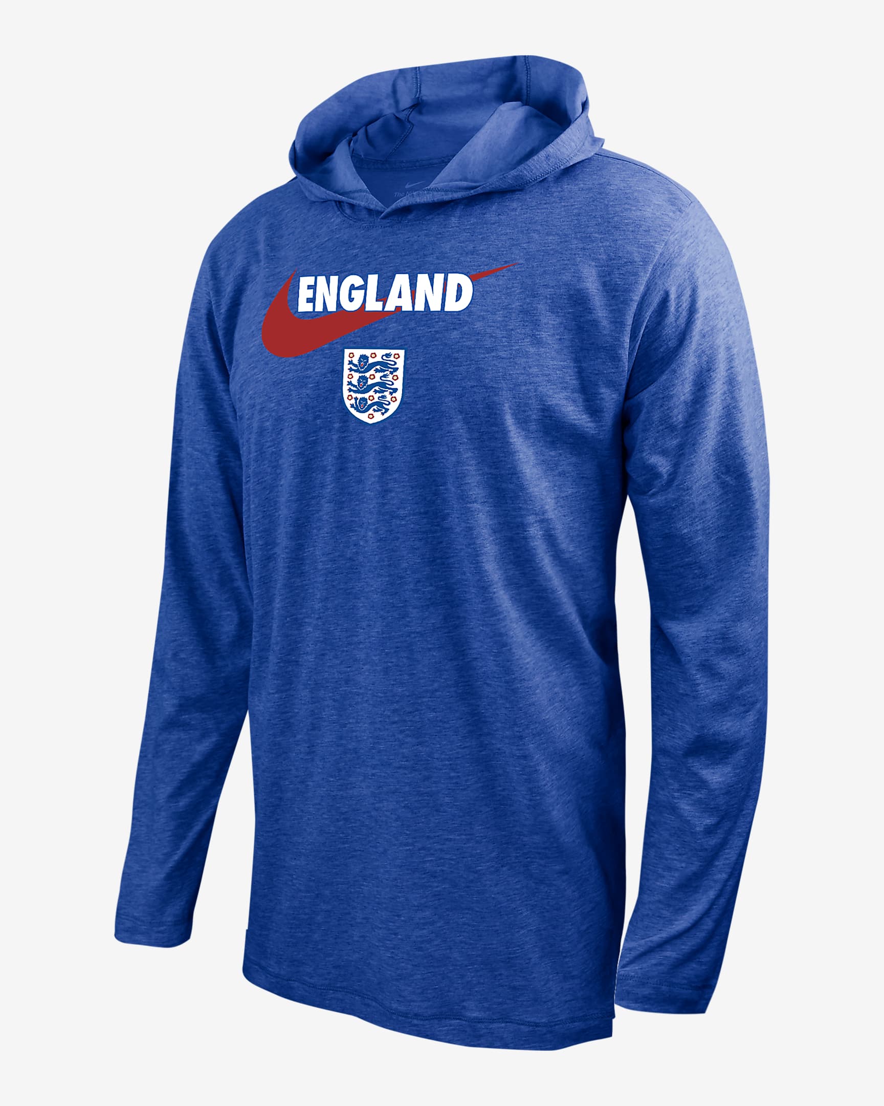 England Men's Nike Soccer Long-Sleeve Hooded T-Shirt. Nike.com