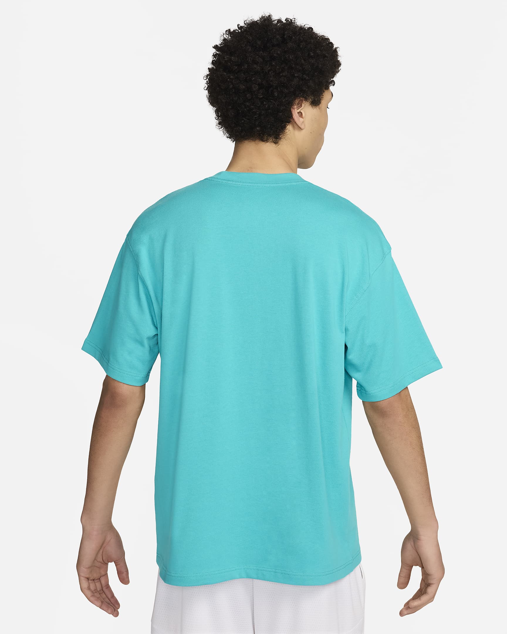 Nike Men's Max90 Basketball T-Shirt - Dusty Cactus