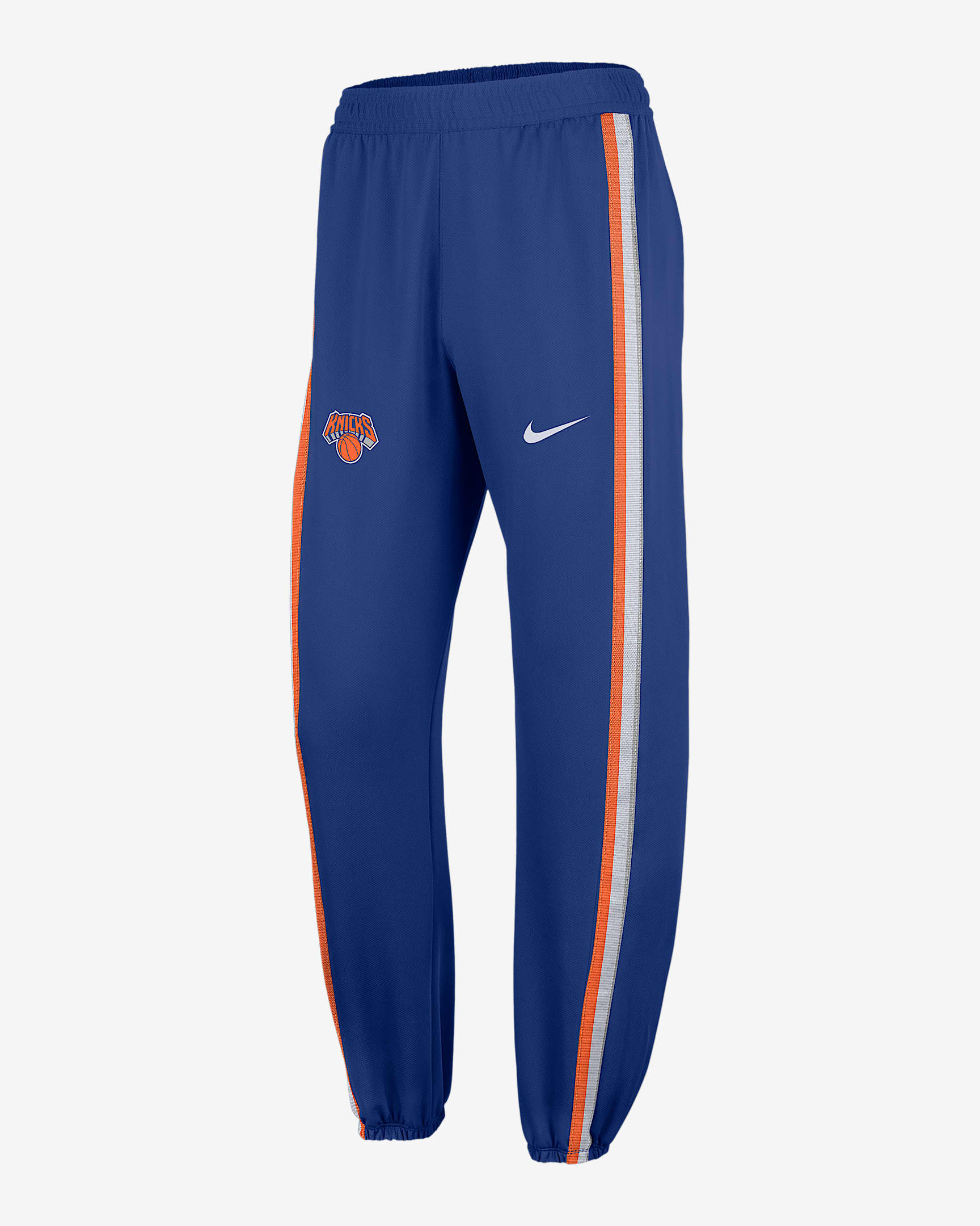 New York Knicks Zoned Men's Nike Dri-FIT NBA Pants - Rush Blue/White
