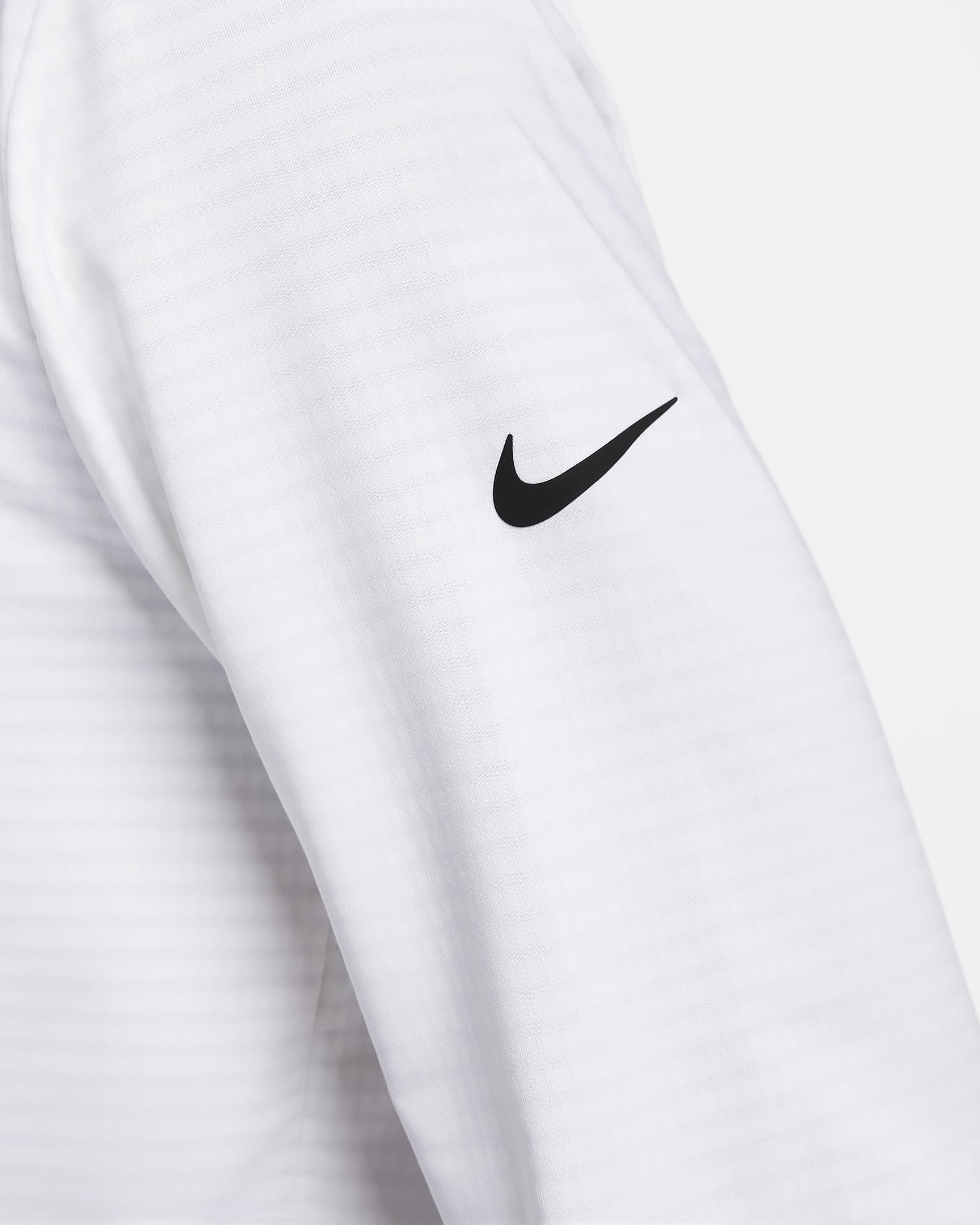 Nike Victory Men's Dri-FIT 1/2-Zip Golf Top - White/Black