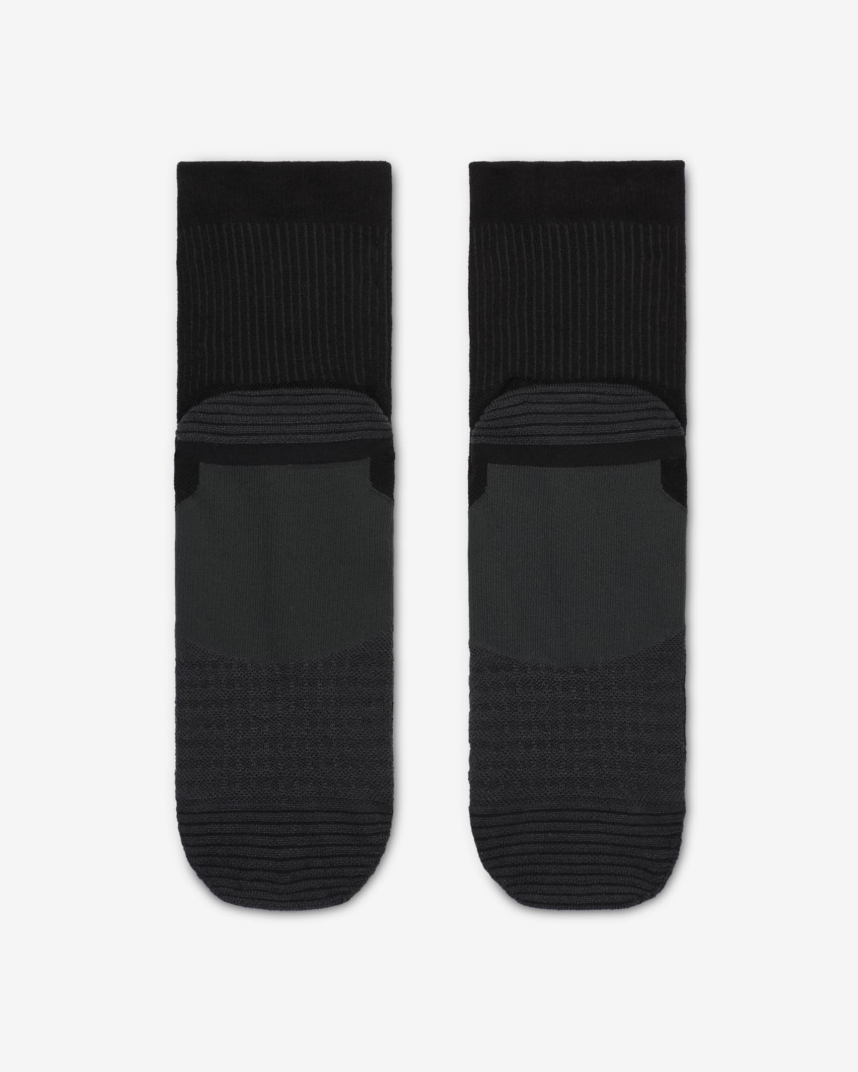 Nike Trail-Running Ankle Socks (1 Pair) - Black/Anthracite