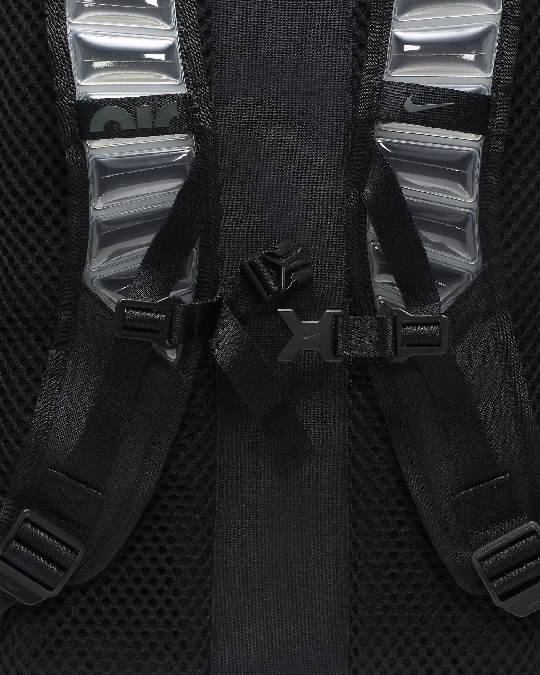 Nike Utility Elite Trainingsrugzak (32 liter) - Zwart/Zwart/Enigma Stone