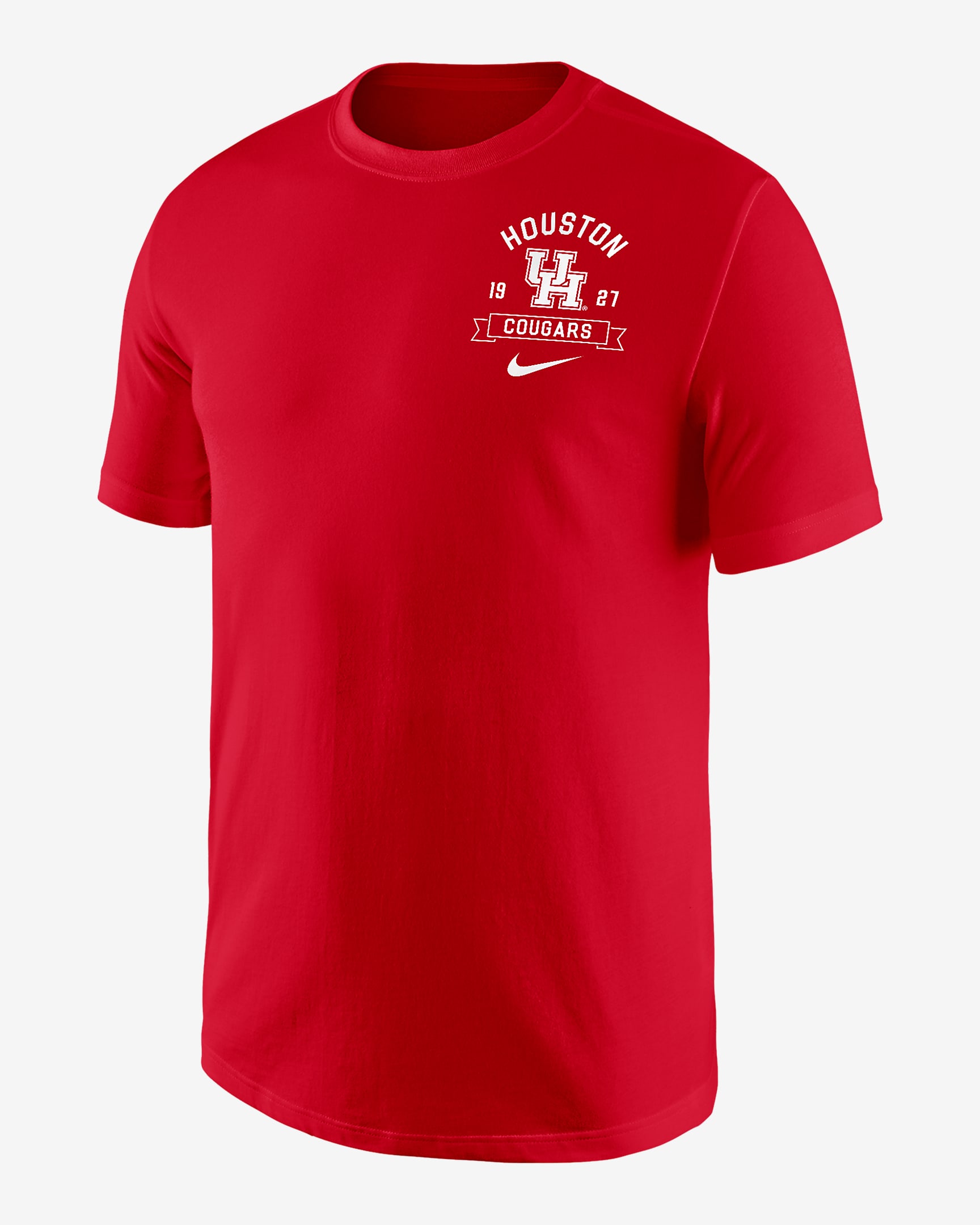 Playera universitaria Nike Max90 para hombre Houston - Rojo