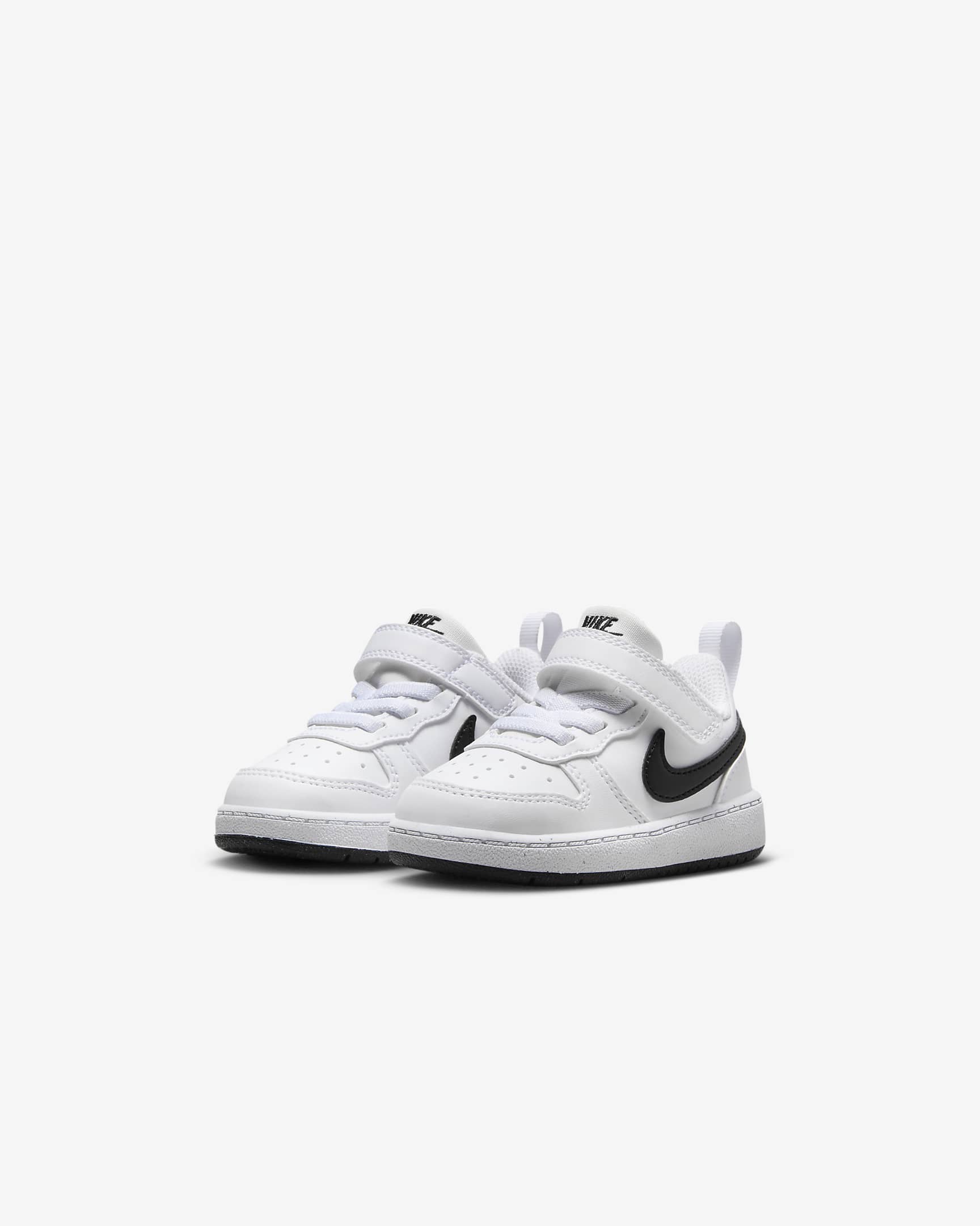 Nike Court Borough Low Recraft cipő babáknak - Fehér/Fekete