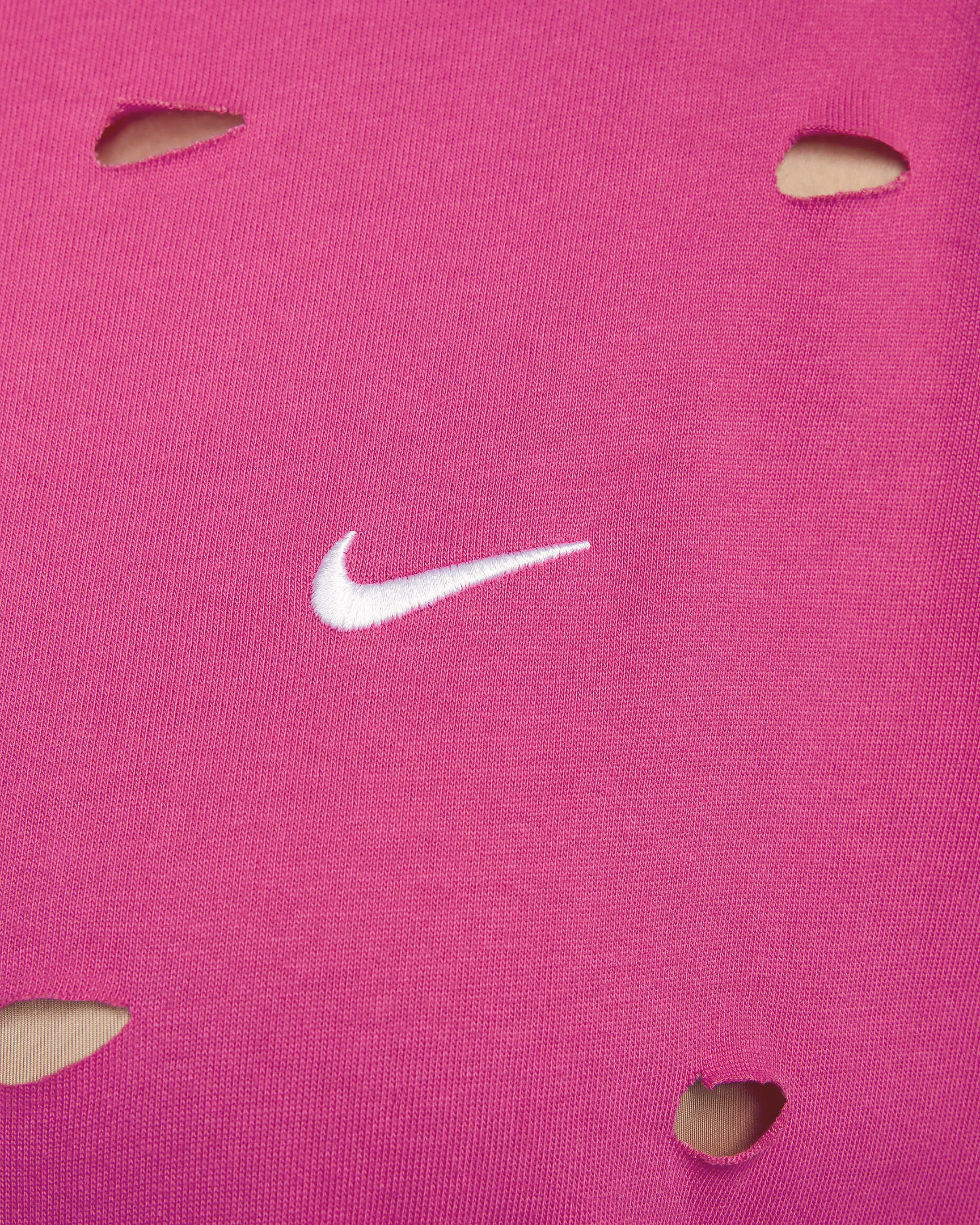 Nike x Jacquemus Swoosh T-Shirt - Watermelon