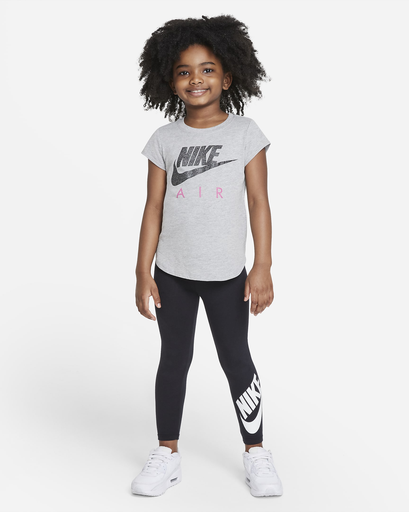 Playera para niños talla pequeña Nike Air. Nike.com