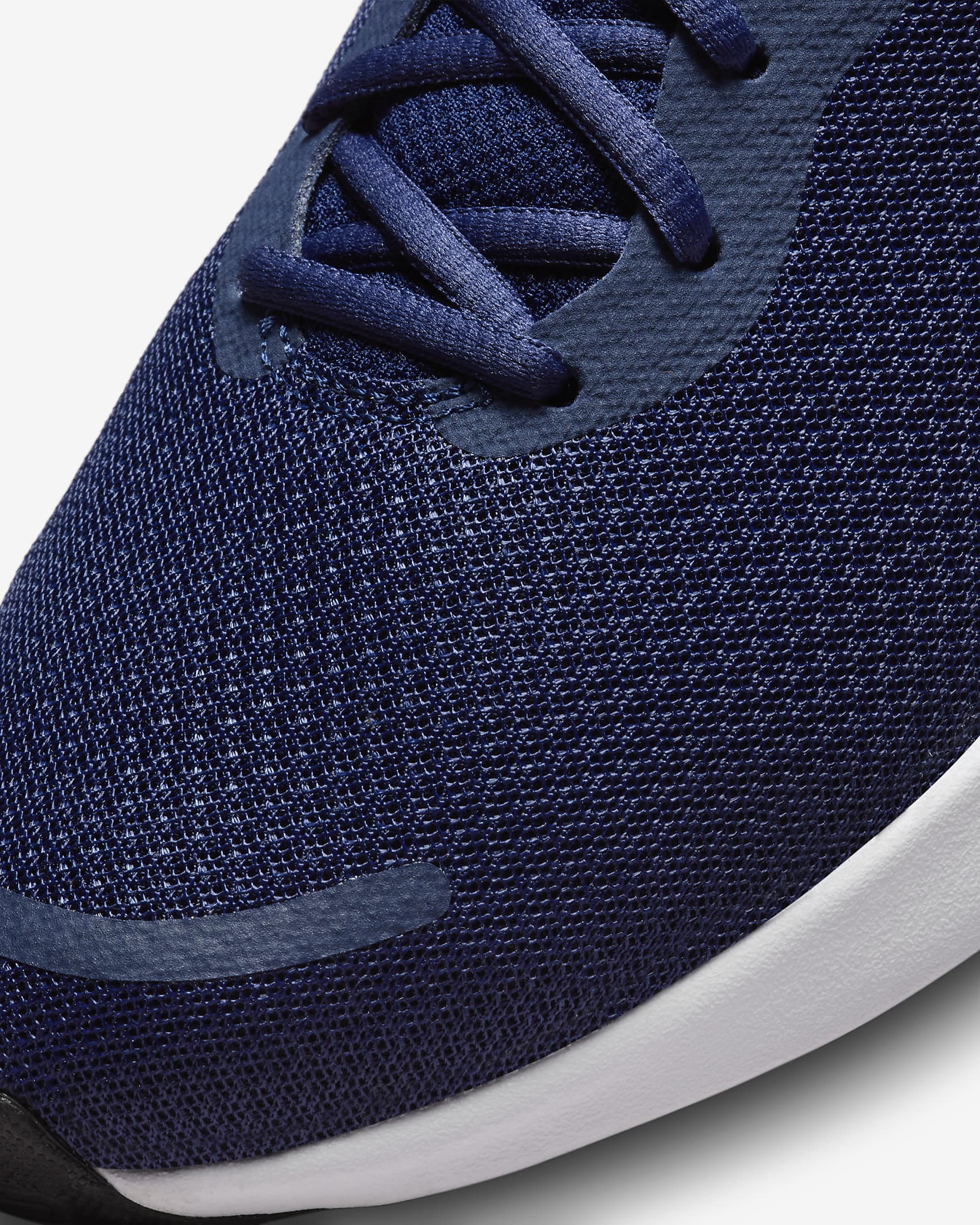 Sapatilhas de running para estrada Nike Revolution 7 para homem - Midnight Navy/Preto/Branco/Pure Platinum