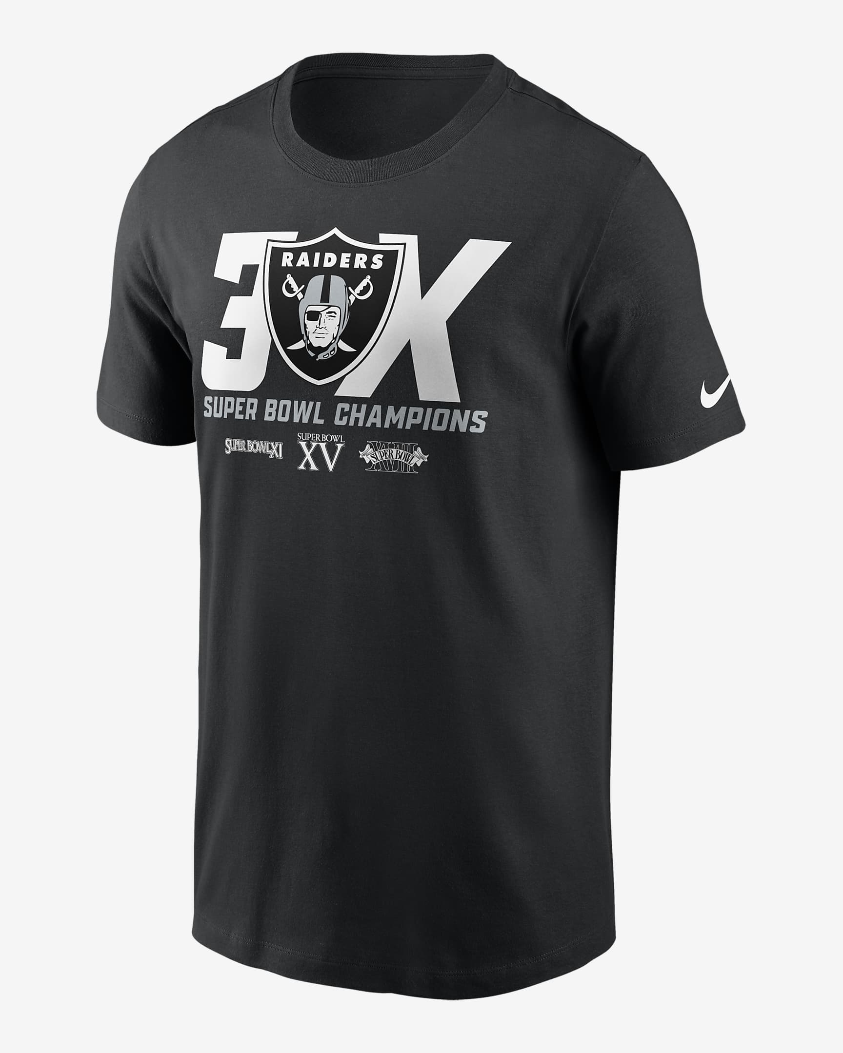 Nike Local Essential (NFL Las Vegas Raiders) Men's T-Shirt. Nike.com