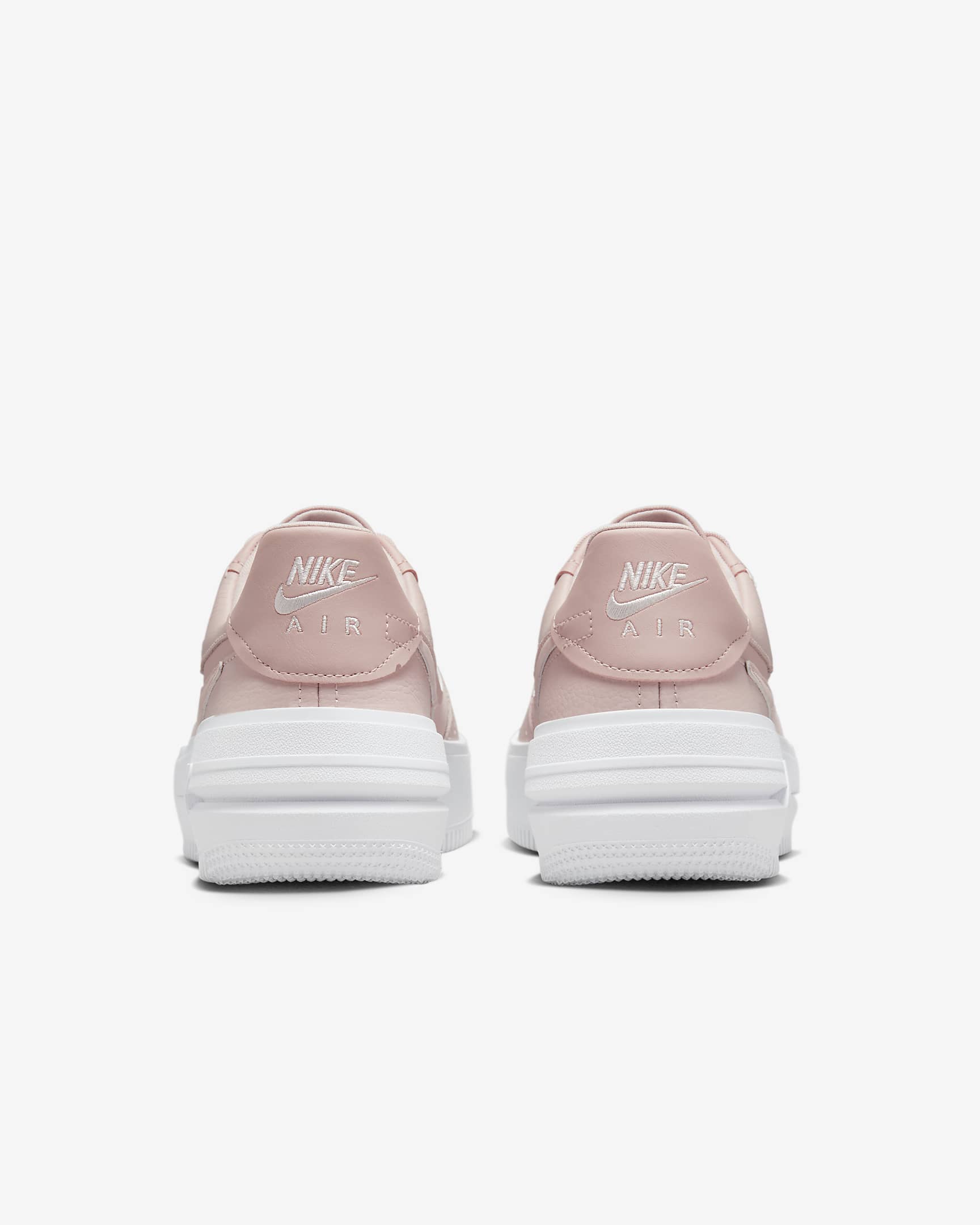 Tenis para mujer Nike Air Force 1 PLT.AF.ORM - Rosa Oxford/Blanco/Rosa suave claro