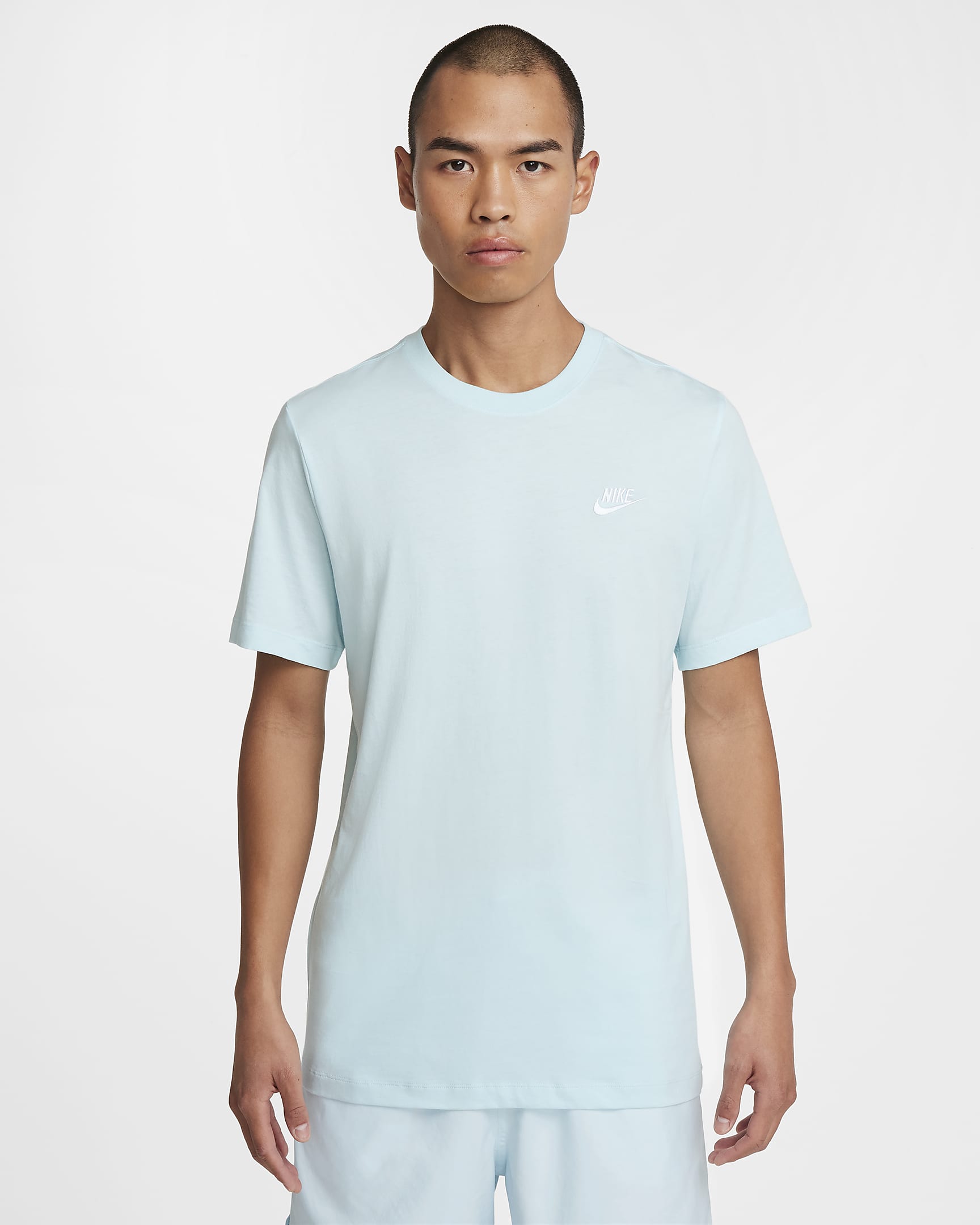 T-shirt Nike Sportswear Club pour Homme - Glacier Blue