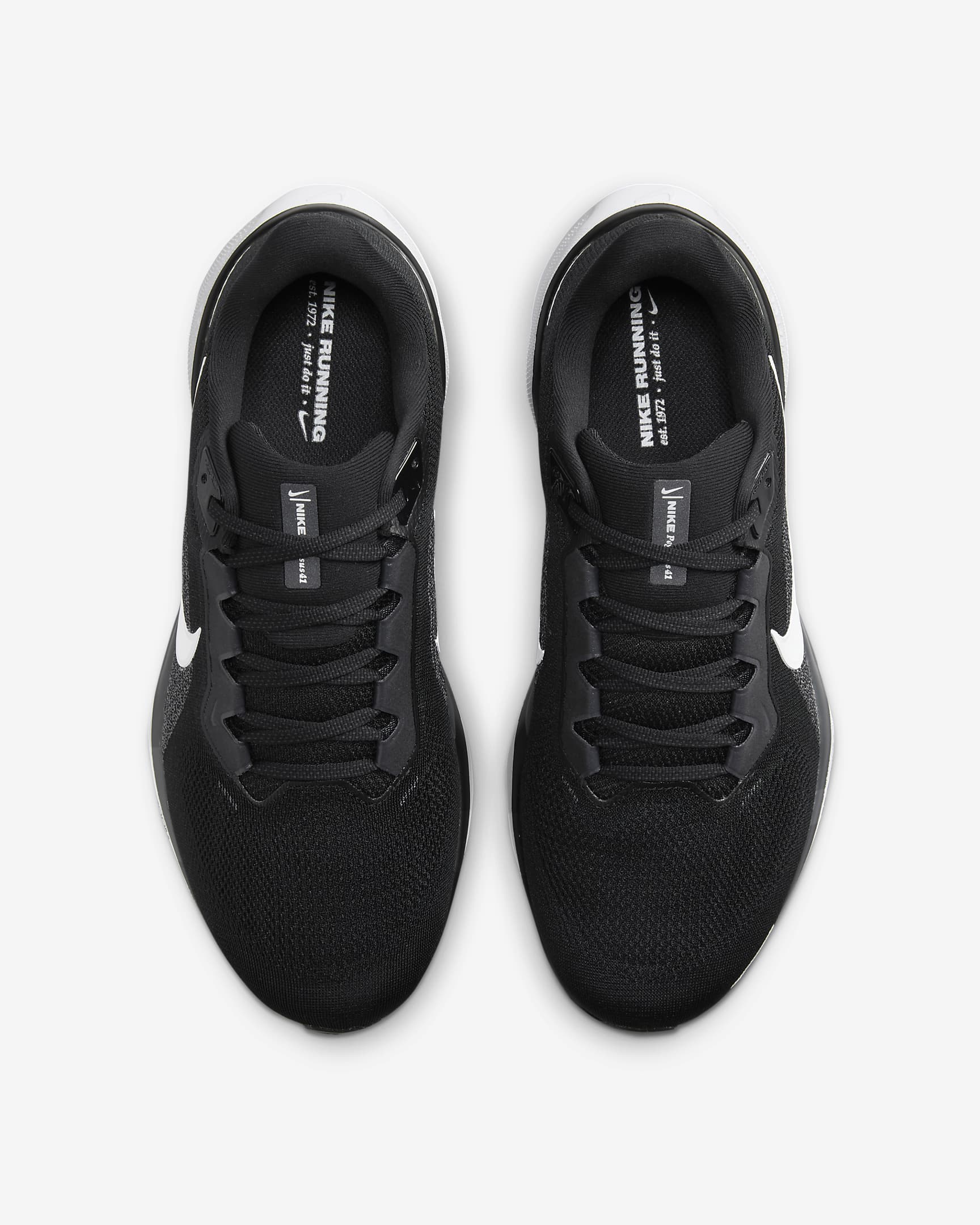 Pánské běžecké silniční boty Nike Pegasus 41 (extra široké) - Černá/Anthracite/Bílá