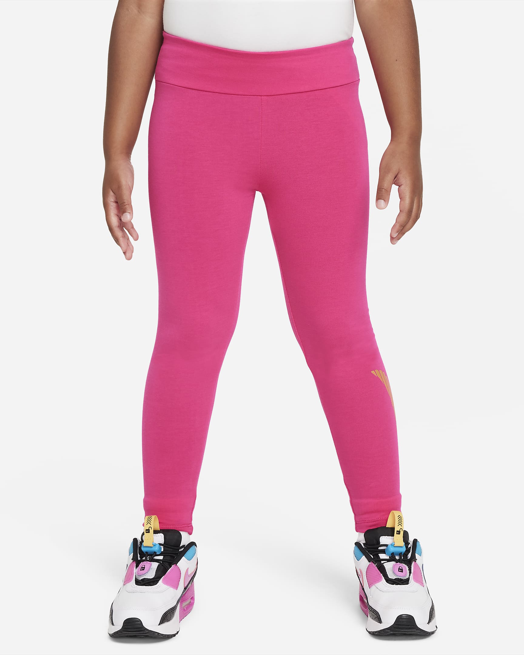 Nike Sportswear Shine Leggings Little Kids Leggings. Nike.com