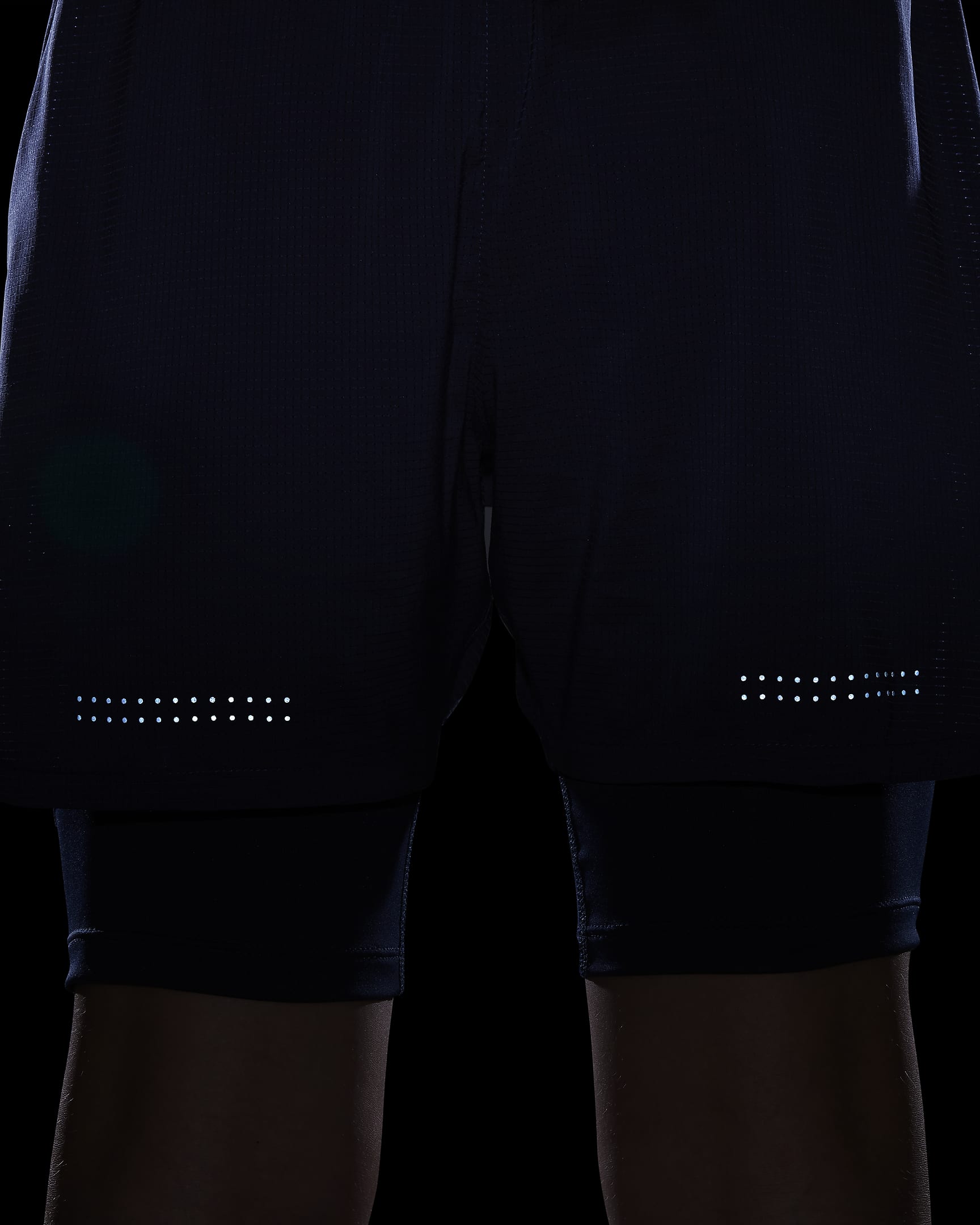 Spodenki treningowe dla dużych dzieci (chłopców) Dri-FIT ADV Nike Multi Tech - Midnight Navy/Obsidian/Czerń