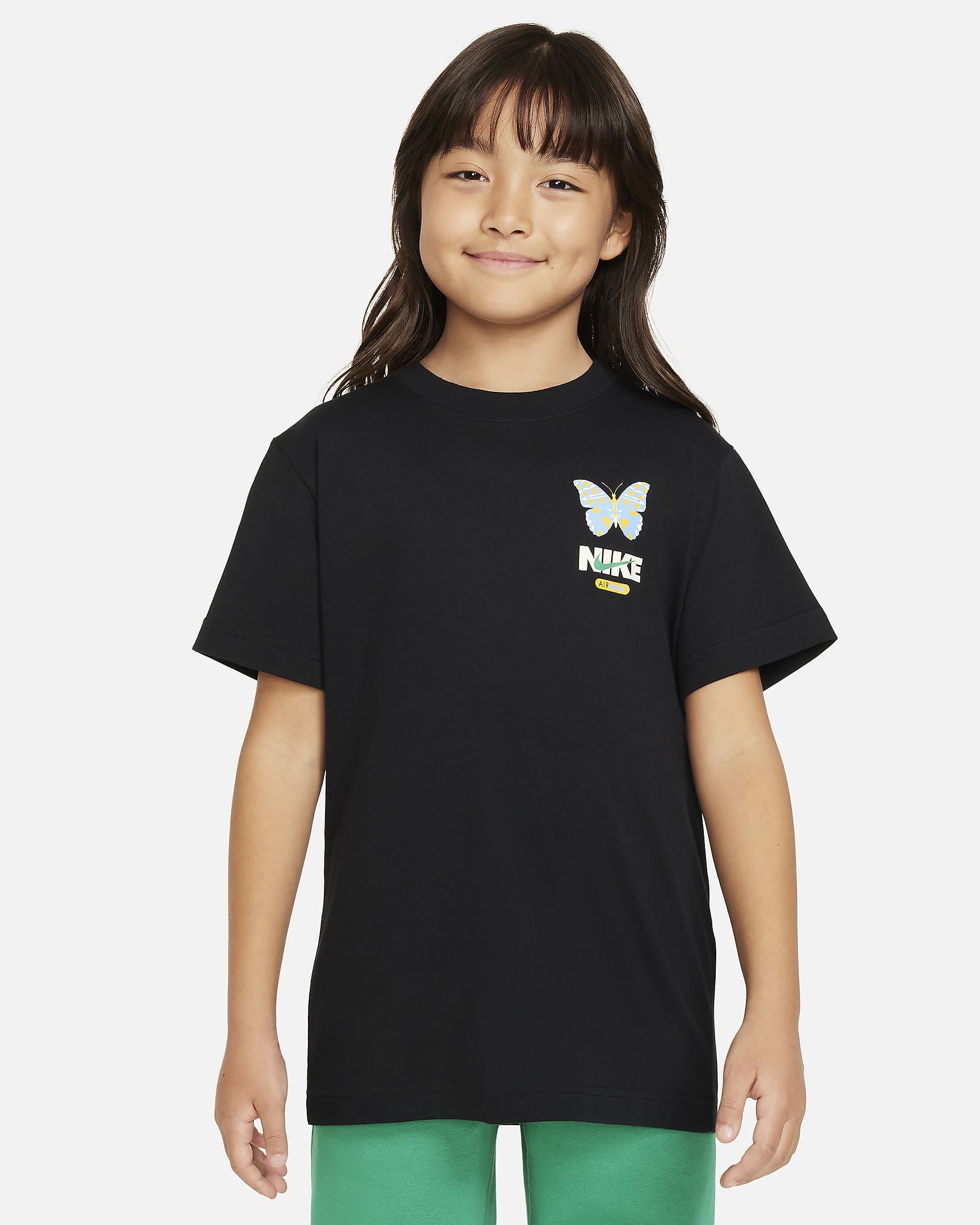 Nike Sportswear Older Kids' (Girls') T-Shirt. Nike RO