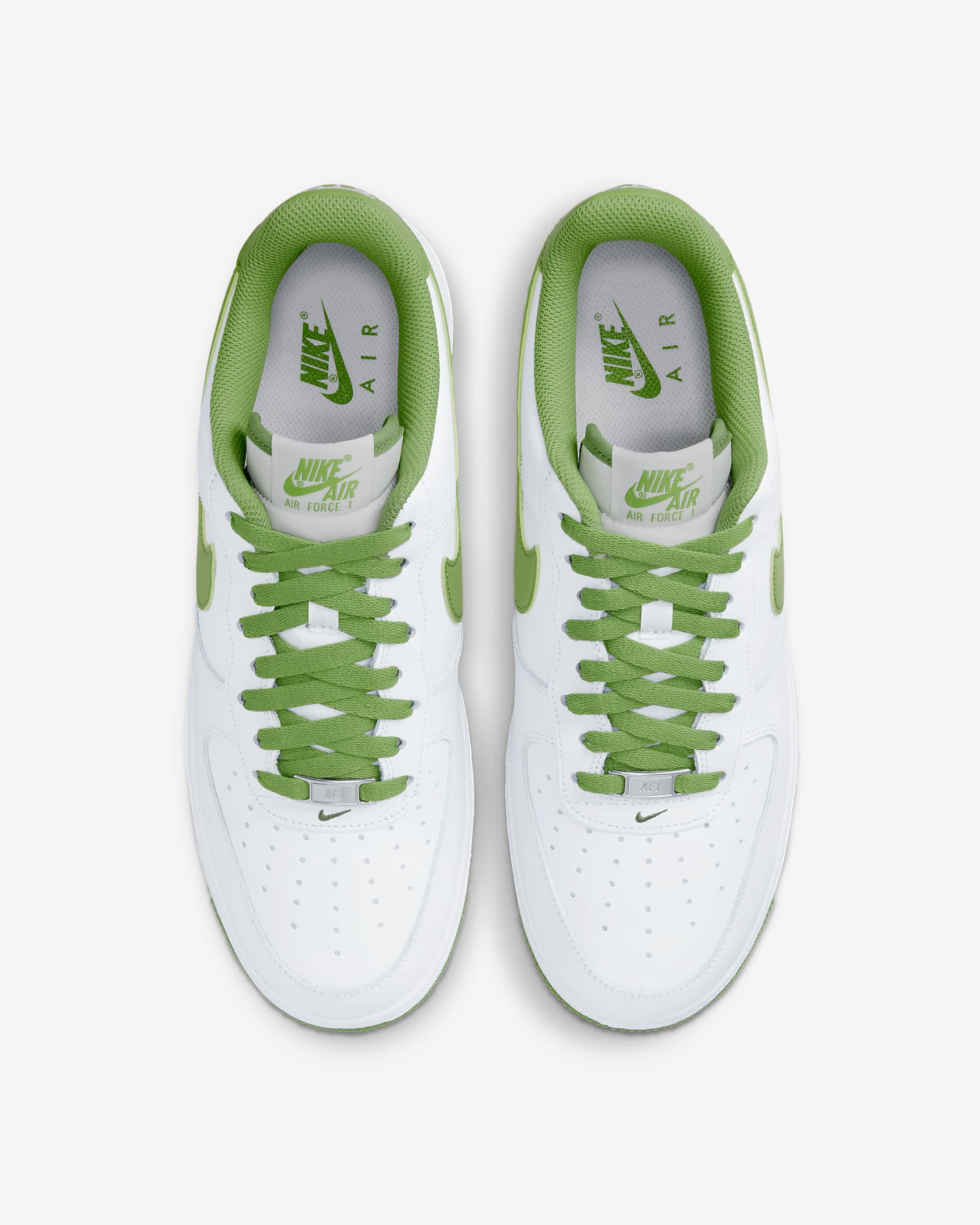 Nike Air Force 1 '07 Men's Shoes - White/Chlorophyll