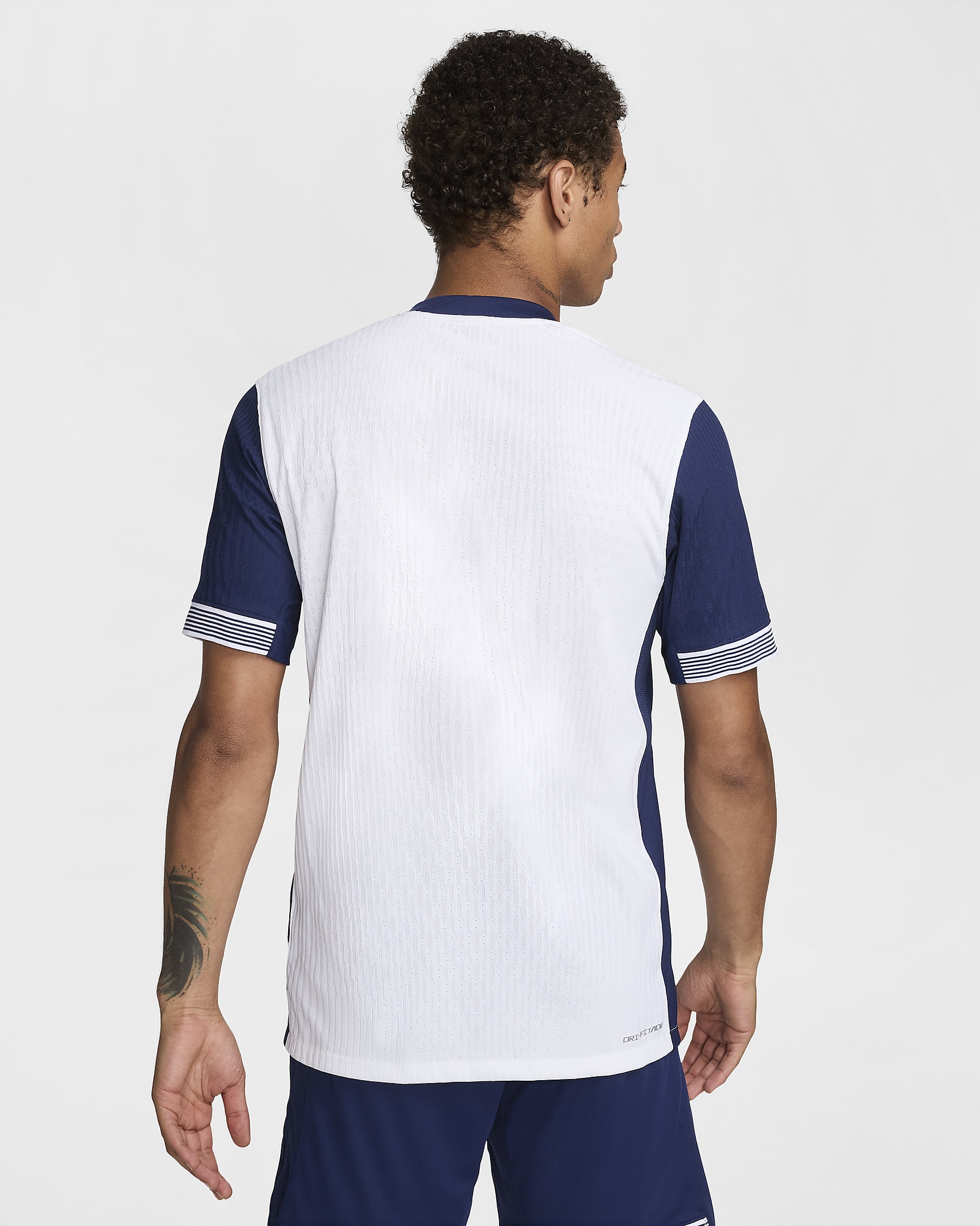 Tottenham Hotspur 2024/25 Match hazai Nike Dri-FIT ADV eredeti férfi futballmez - Fehér/Binary Blue/Binary Blue