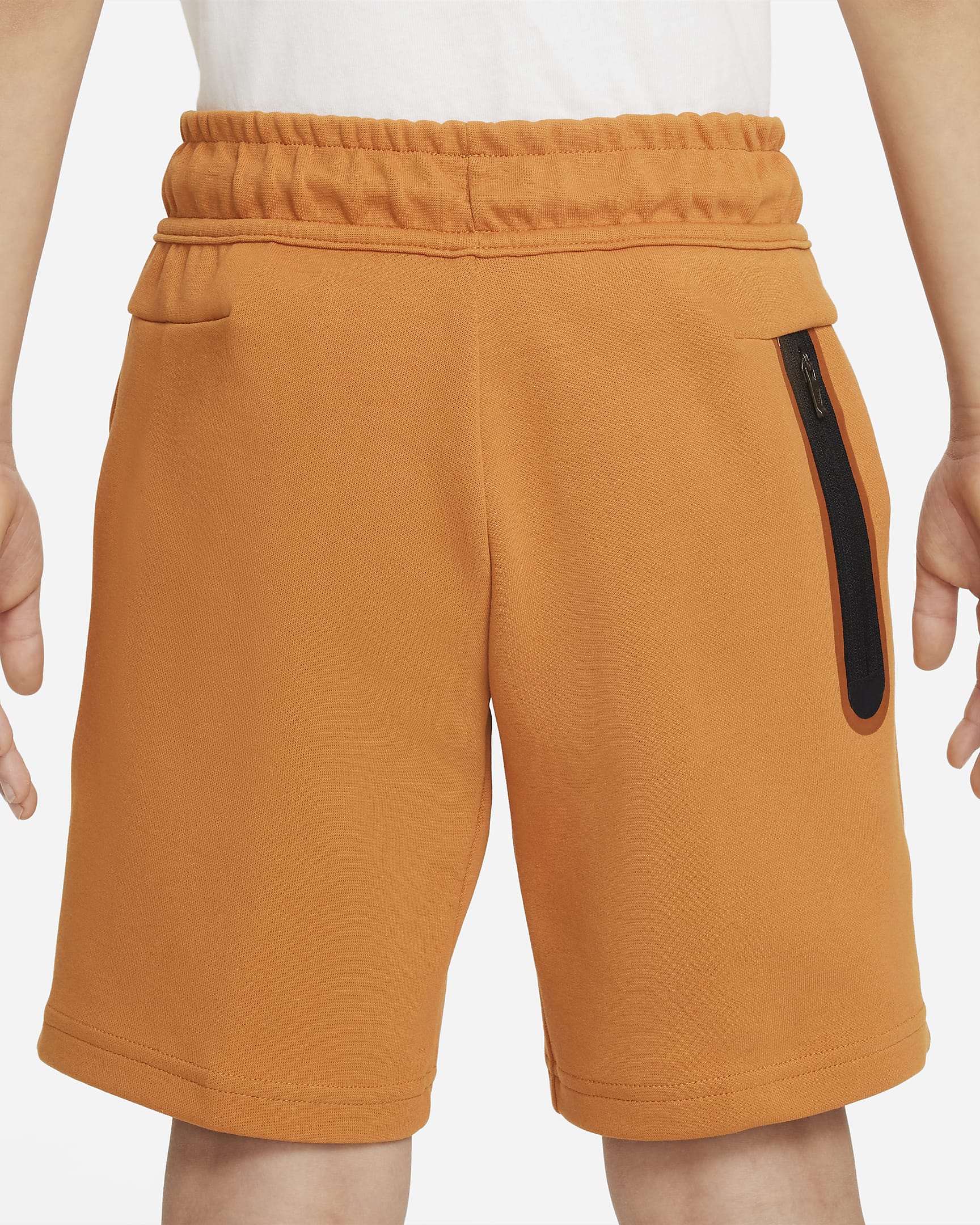 Nike Sportswear Tech Fleece Older Kids' (Boys') Shorts. Nike CH