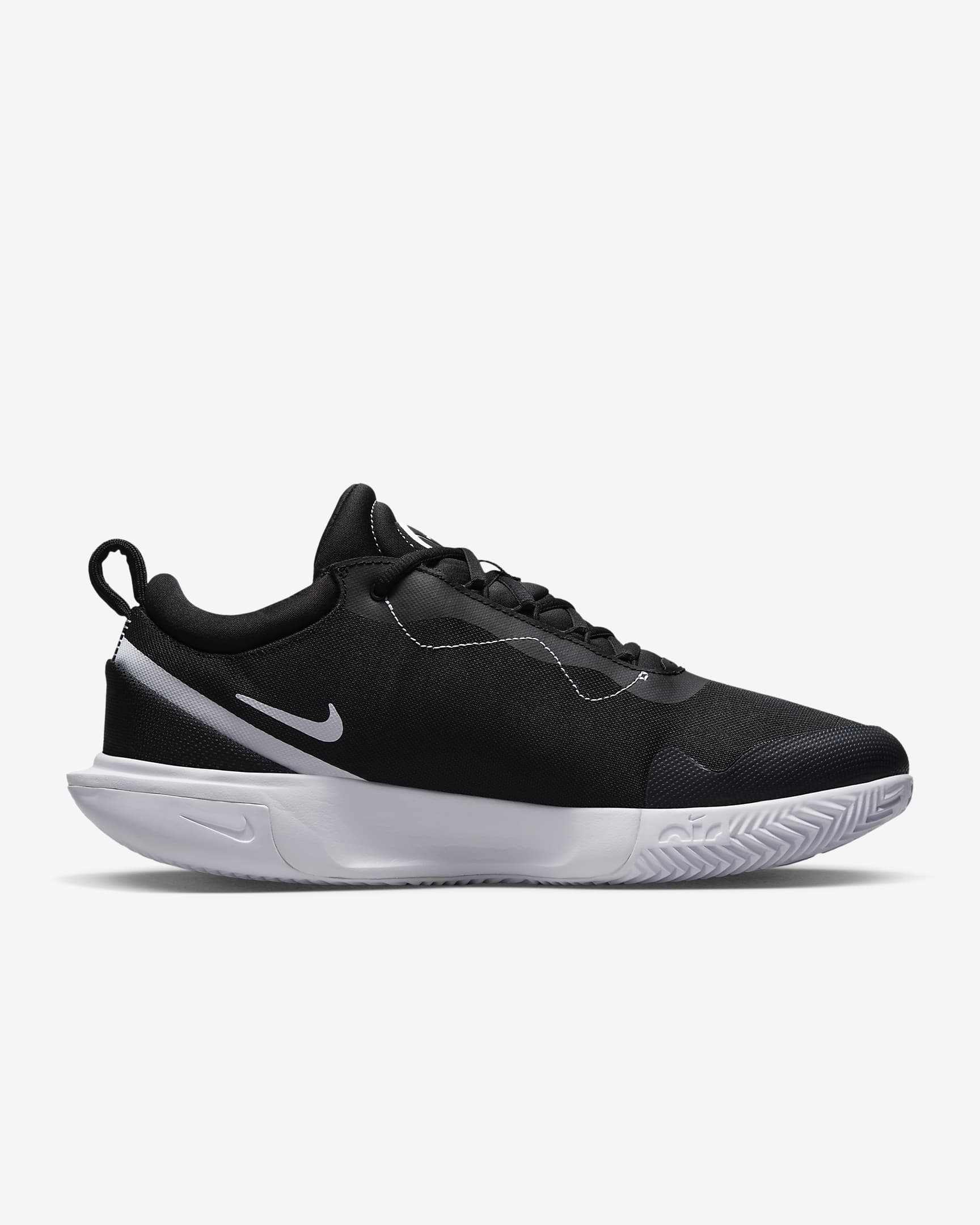 nike men's clay court tennis shoes