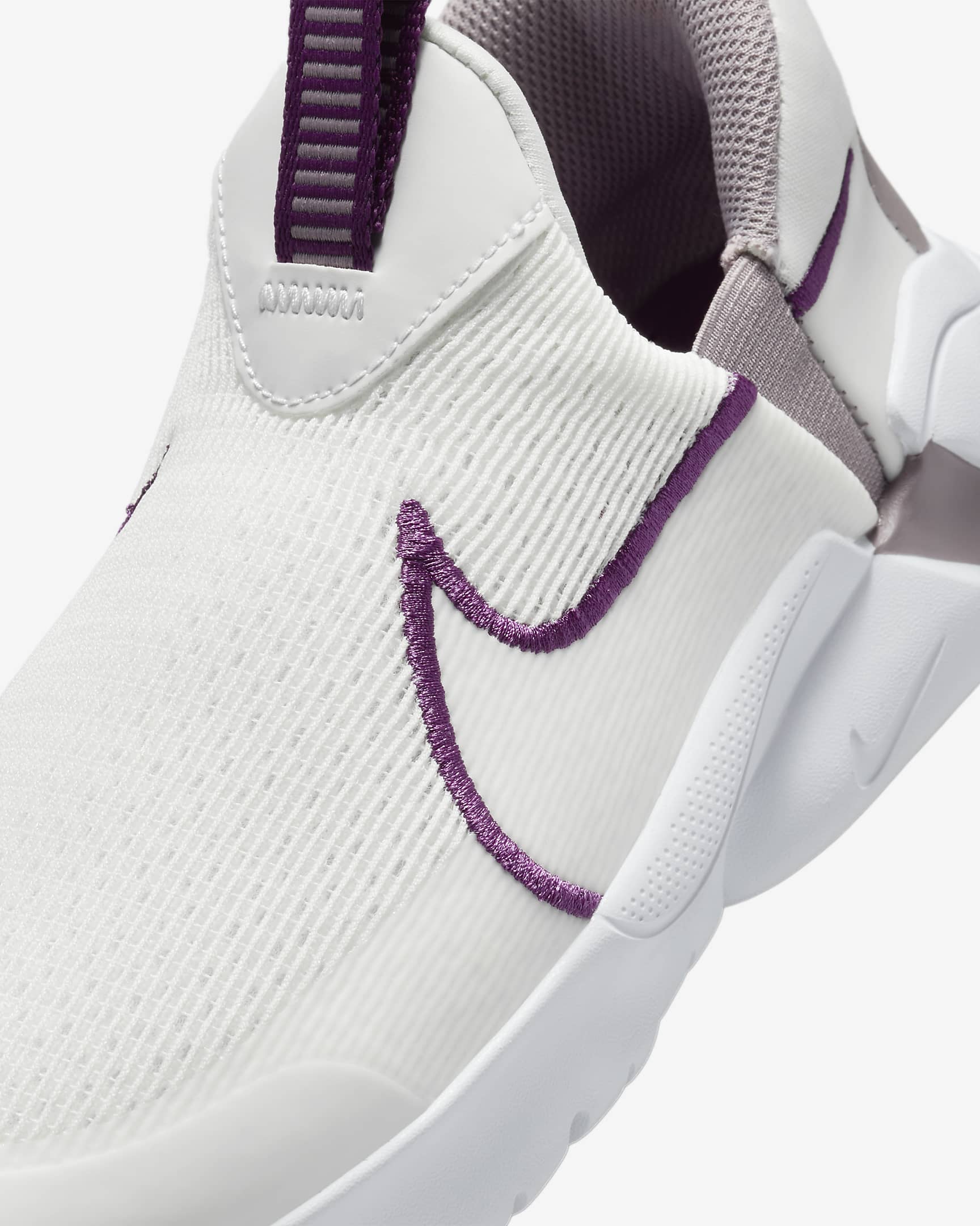 Nike Flex Plus 2 大童跑鞋 - Summit White/Light Violet Ore/白色/Viotech