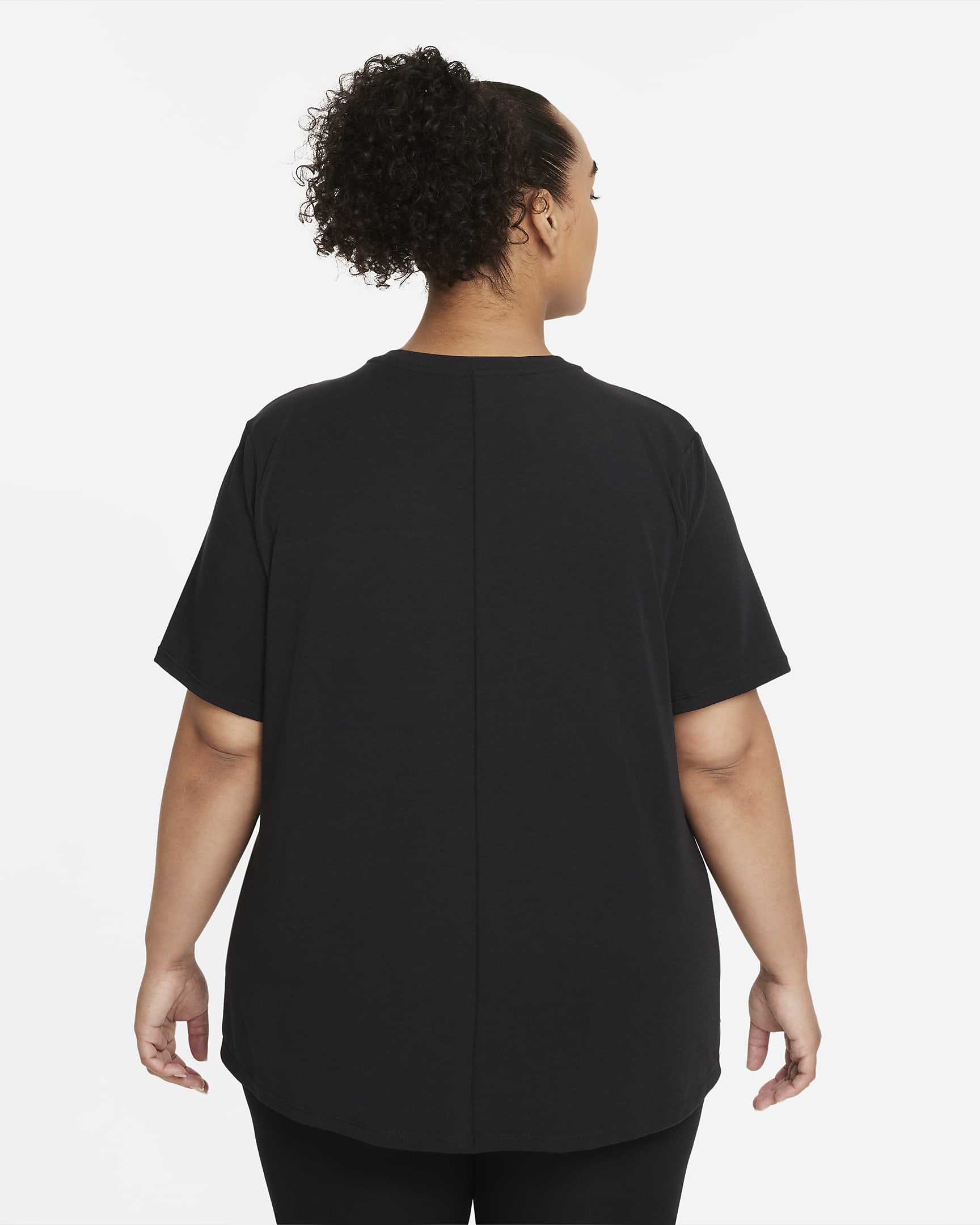 Nike DriFIT UV One Luxe Women's StandardFit ShortSleeve Top (Plus