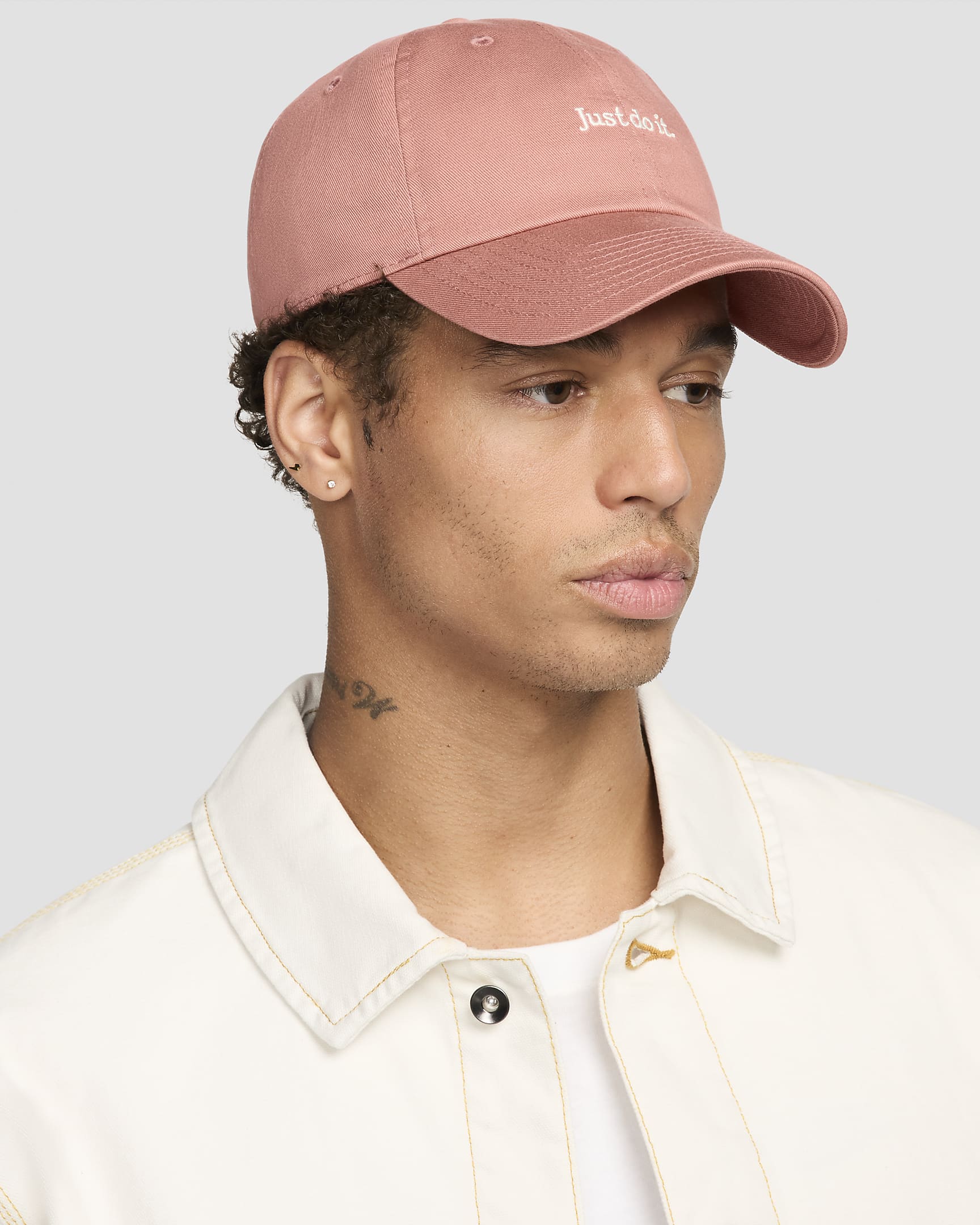 Gorra JDI sin estructura Nike Club - Rosa cañón/Vela