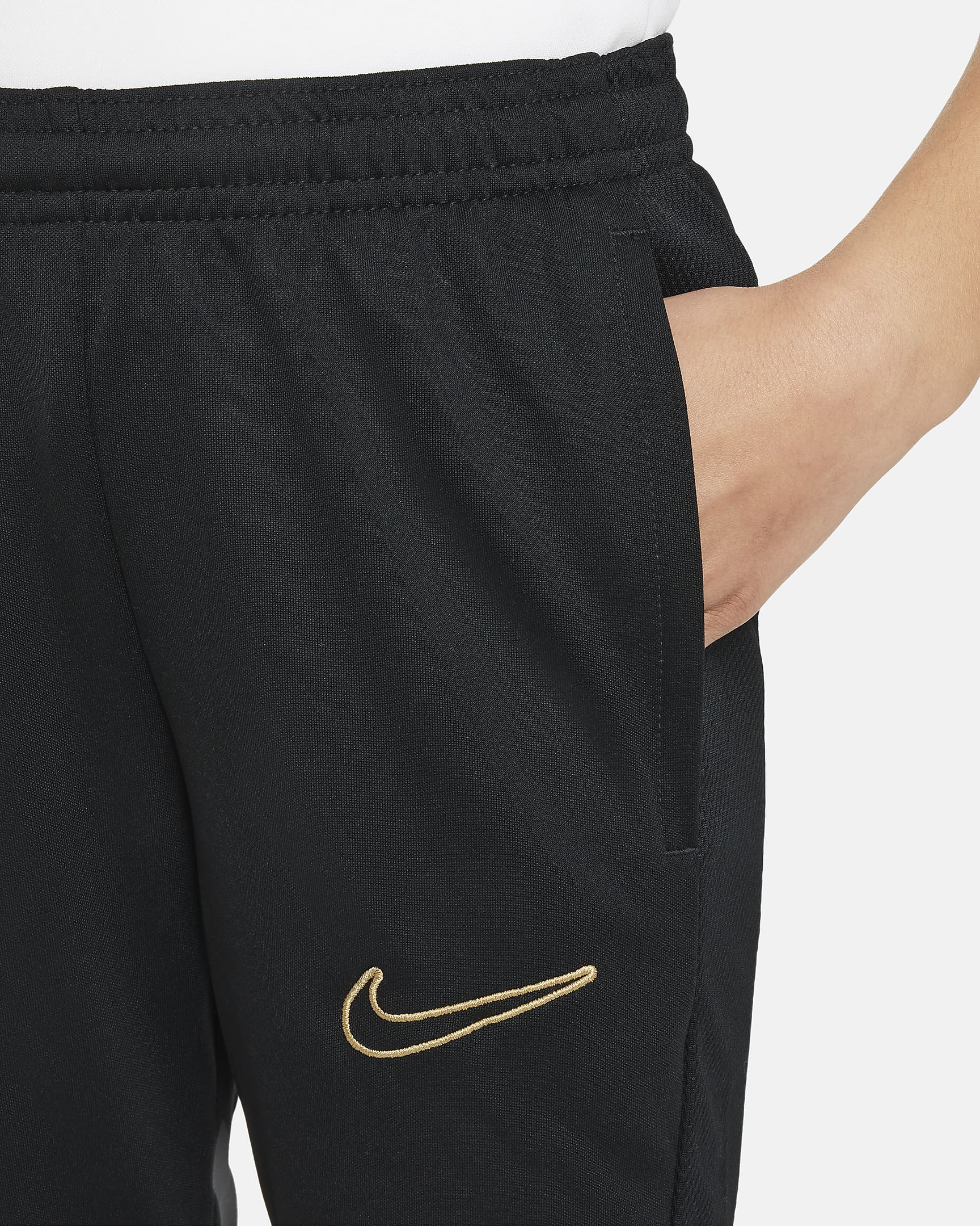 Nike Dri-FIT Academy23 Kids' Football Trousers. Nike ID