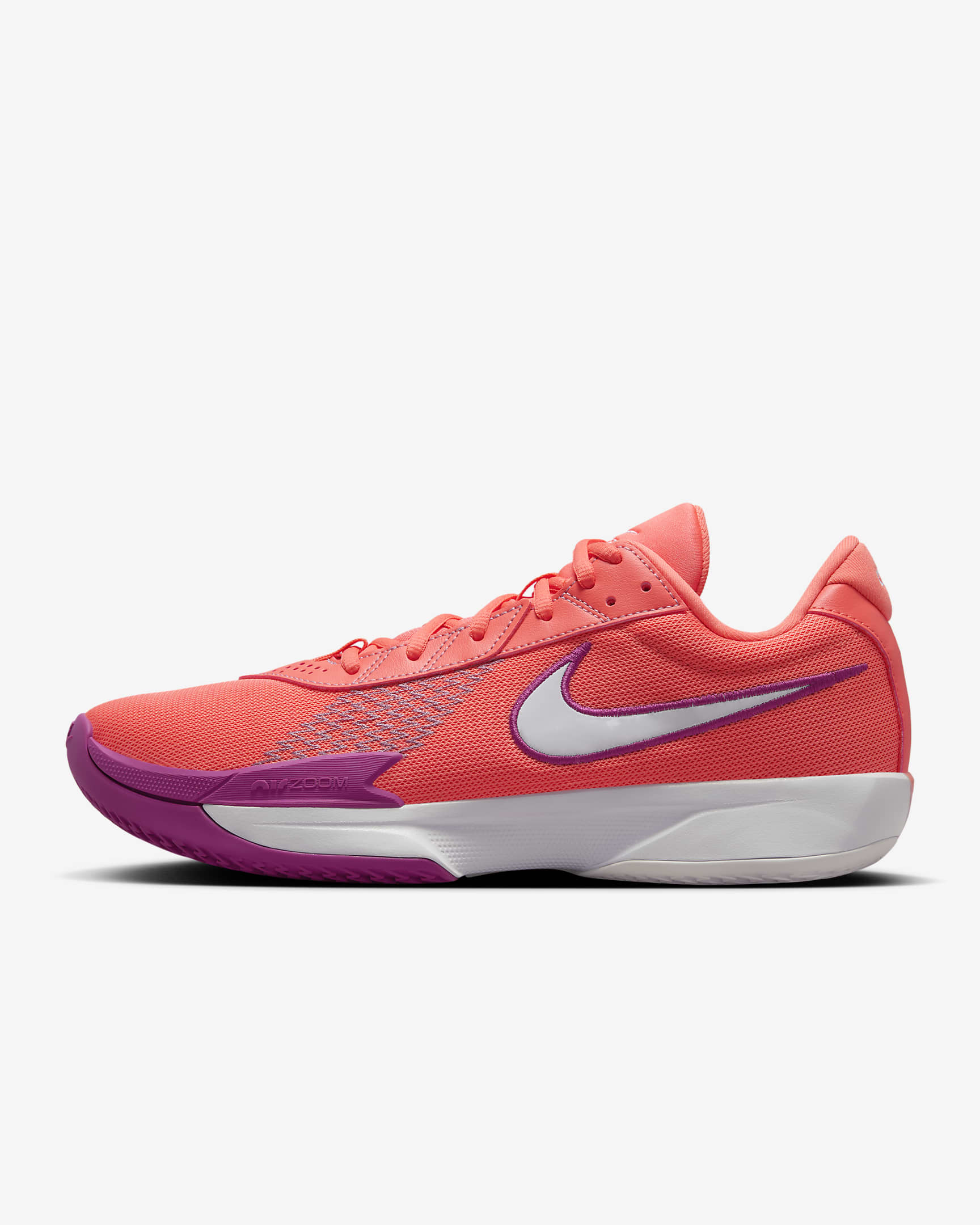 Nike G.T. Cut Academy Zapatillas de baloncesto - Light Wild Mango/Hot Fuchsia/Plum Dust/Blanco