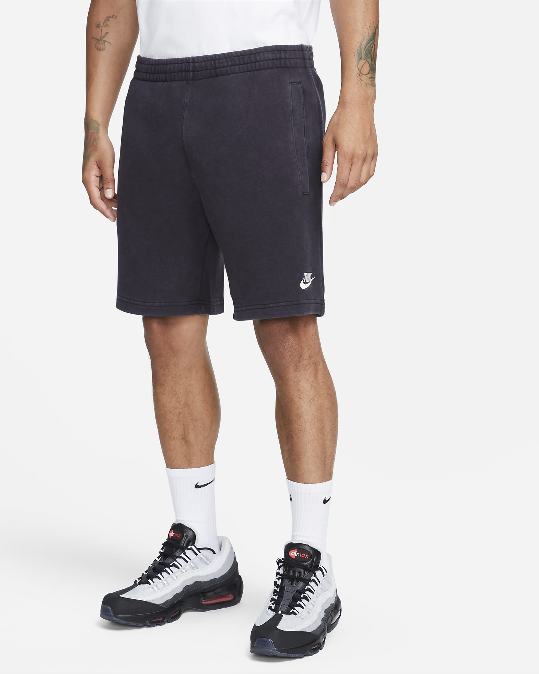 Nike Sportswear Club Men S French Terry Shorts Nike Dk