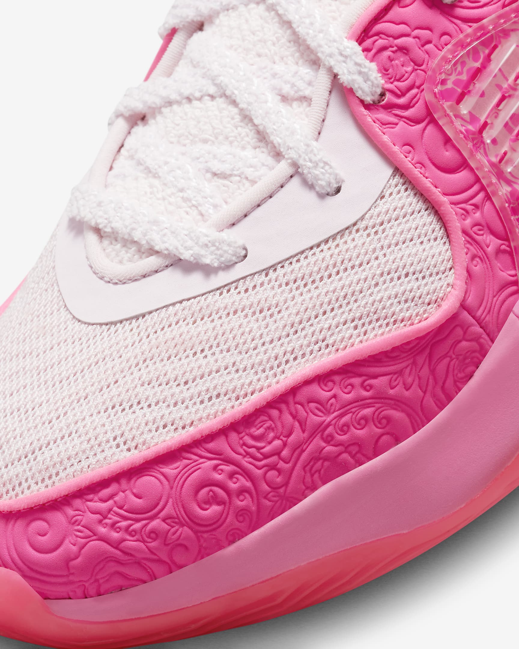 KD16 NRG EP Basketball Shoes - Pink Foam/Fierce Pink/Hyper Pink/White