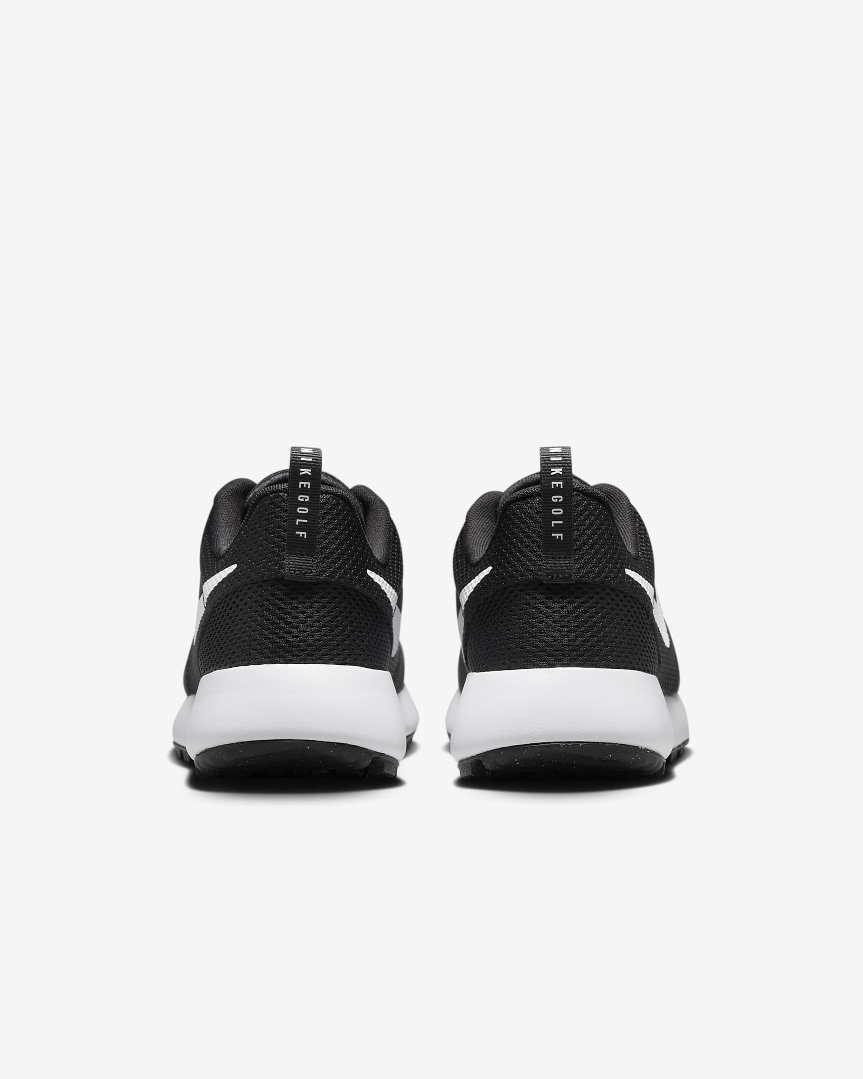 Roshe G Next Nature Men's Golf Shoes - Black/White