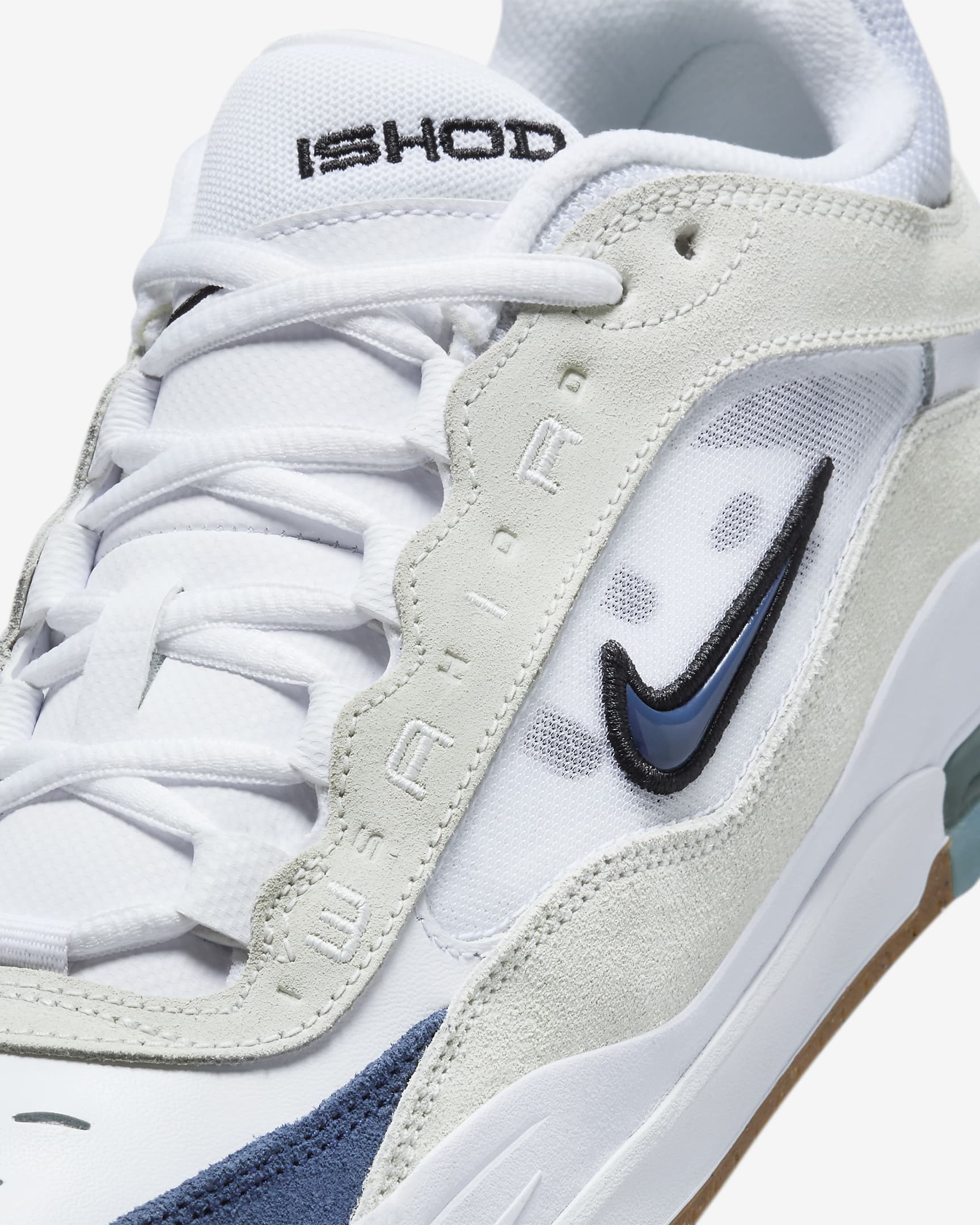 Nike Air Max Ishod Men's Shoes - White/Summit White/Black/Navy