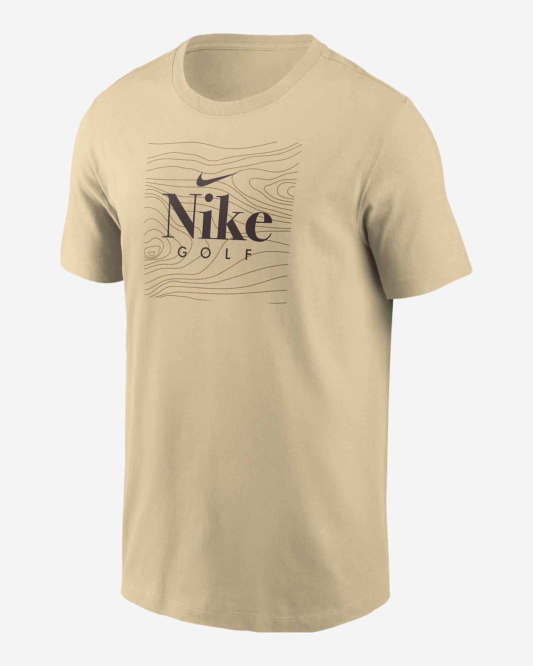 Nike Men's Golf T-Shirt - Team Gold