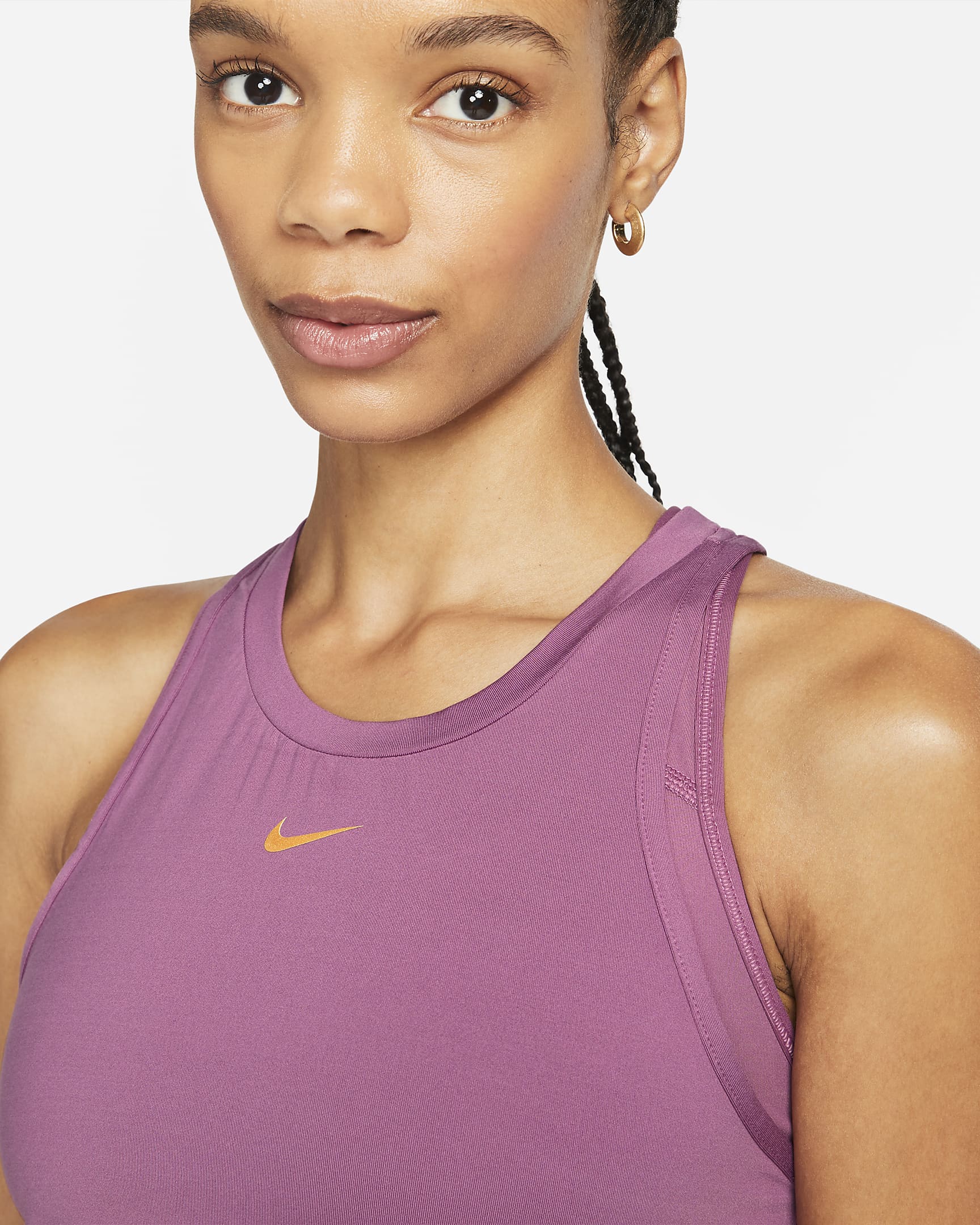 Nike DriFIT One Luxe Women's Slim Fit Tank. Nike LU