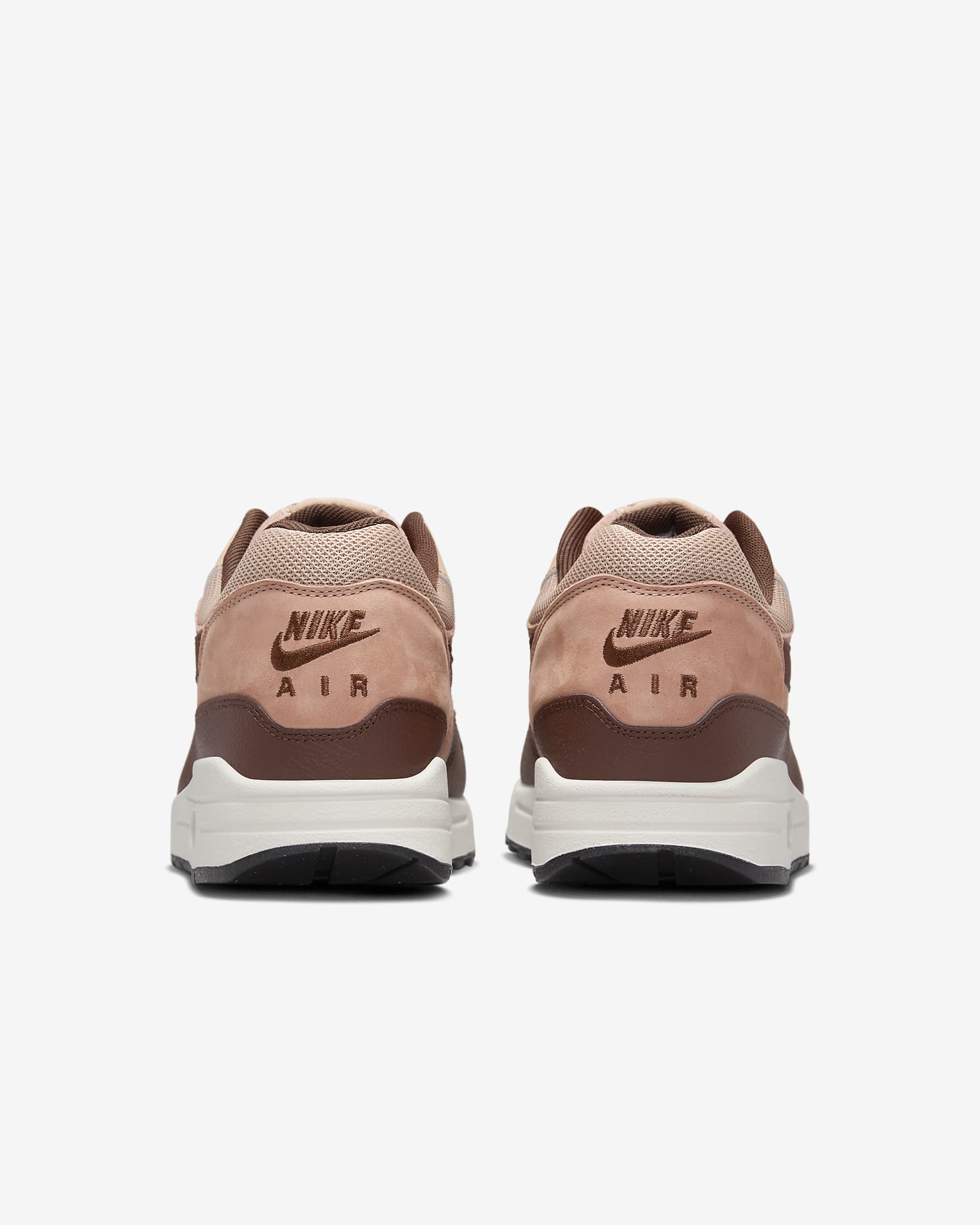 รองเท้าผู้ชาย Nike Air Max 1 SC - Hemp/Dusted Clay/Light Orewood Brown/Cacao Wow