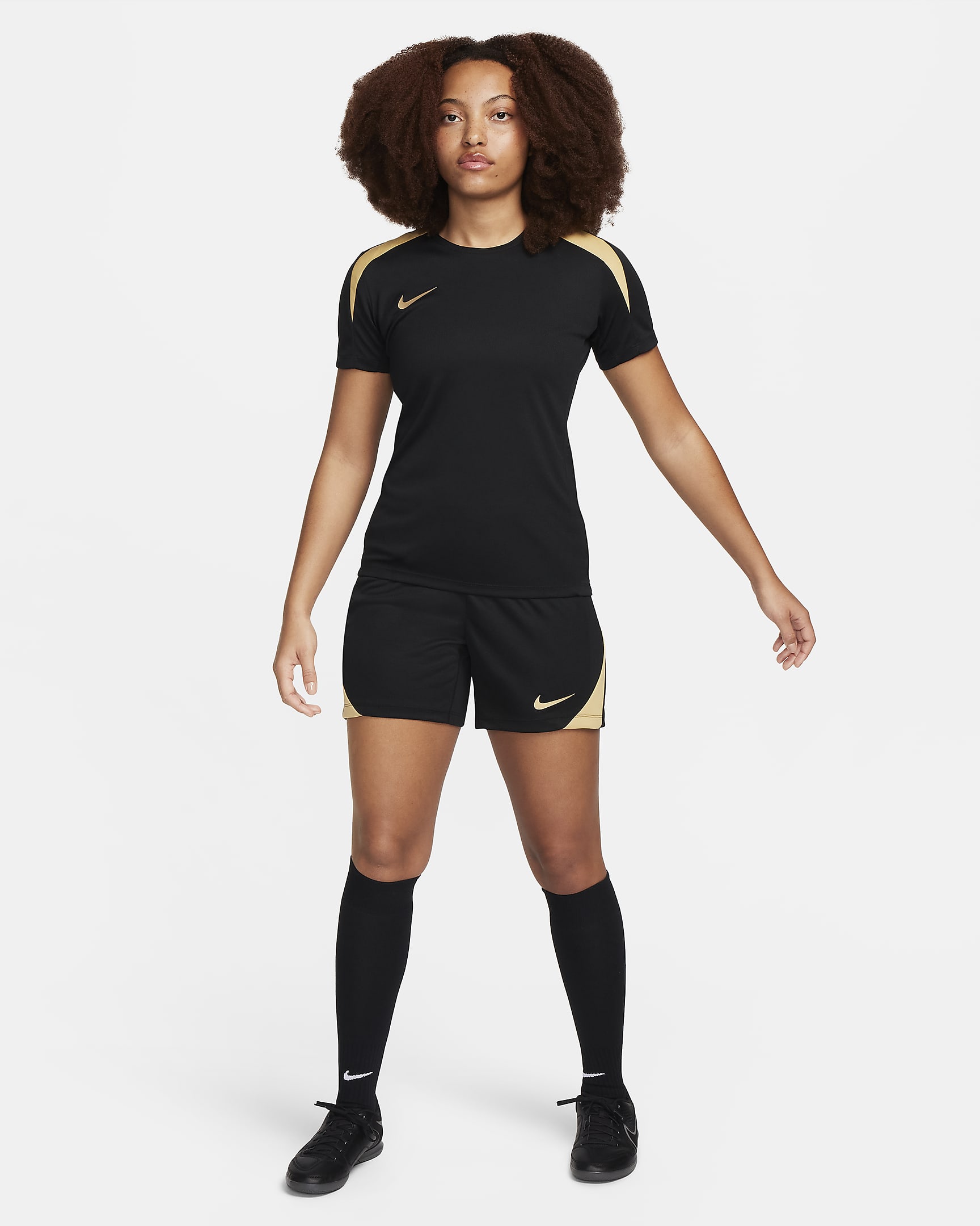Nike Strike Women's Dri-FIT Football Shorts. Nike CA