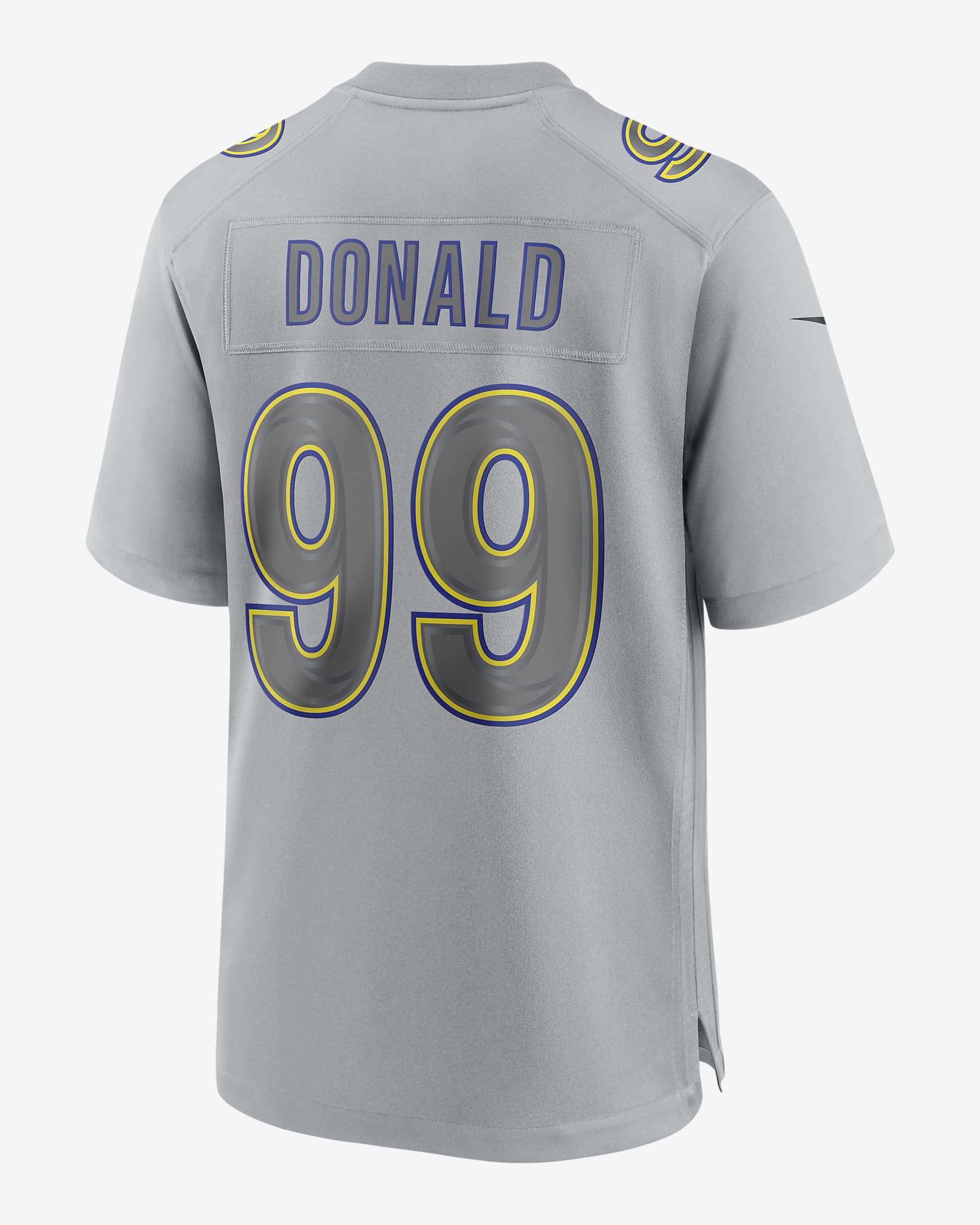 NFL Los Angeles Rams Atmosphere (Aaron Donald) Men's Fashion Football ...