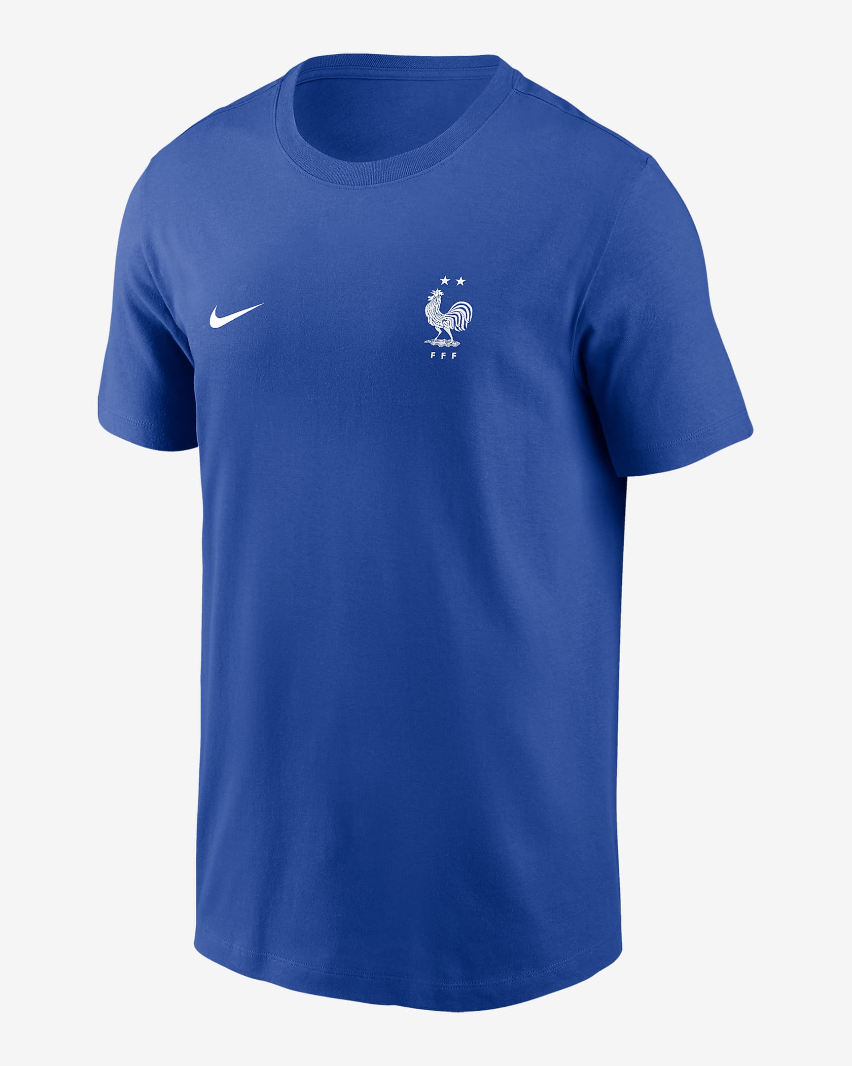 FFF Men's Nike Dri-FIT Soccer T-Shirt - Game Royal