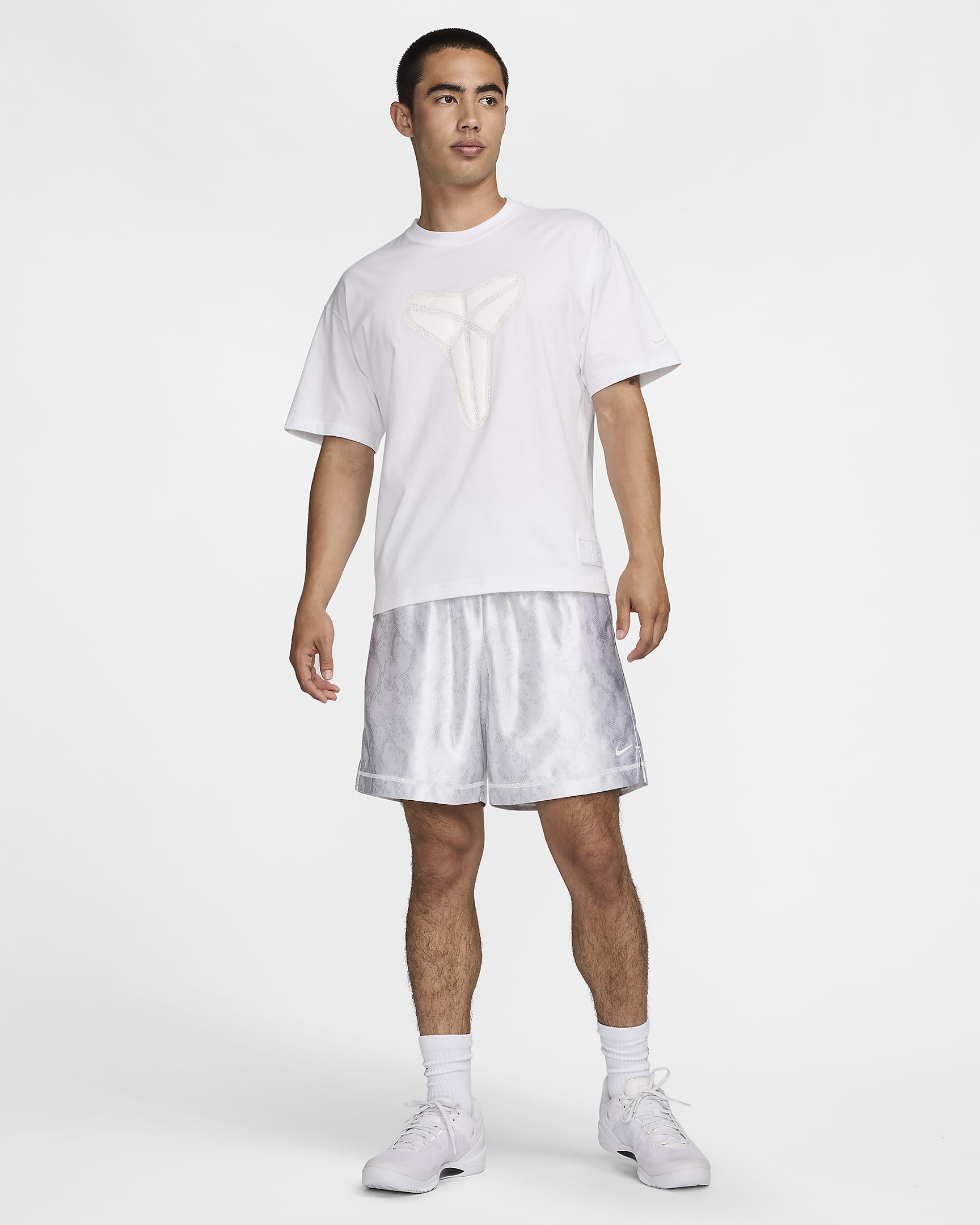 Kobe Men's Max90 Basketball T-Shirt - White