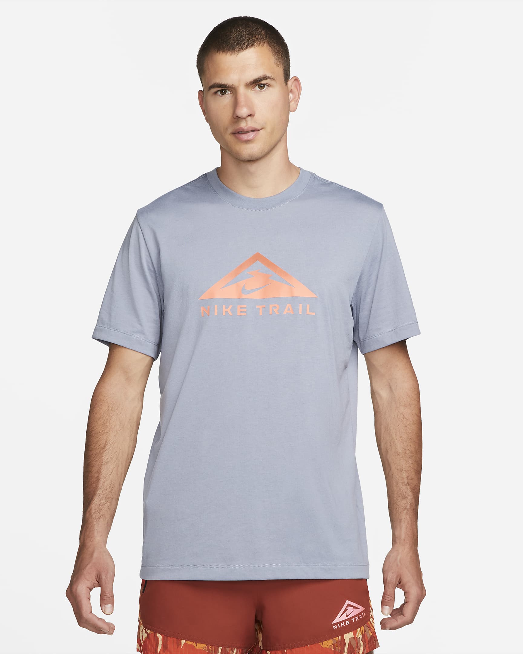 Nike DriFIT Trail Running TShirt. Nike LU