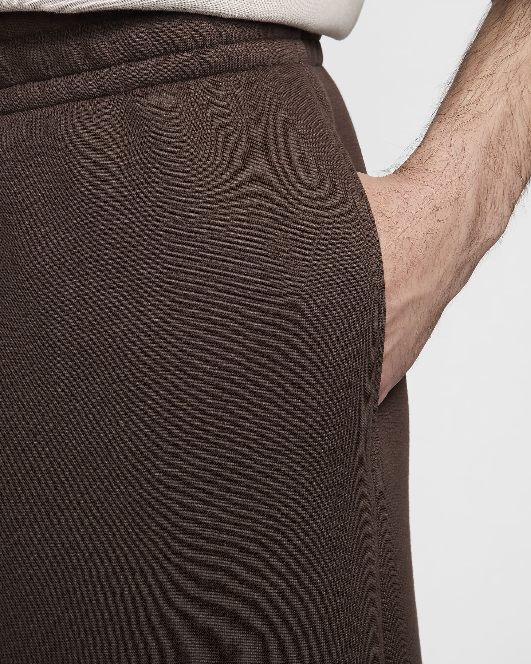 Nike Sportswear Tech Fleece Reimagined Men's Fleece Shorts - Baroque Brown