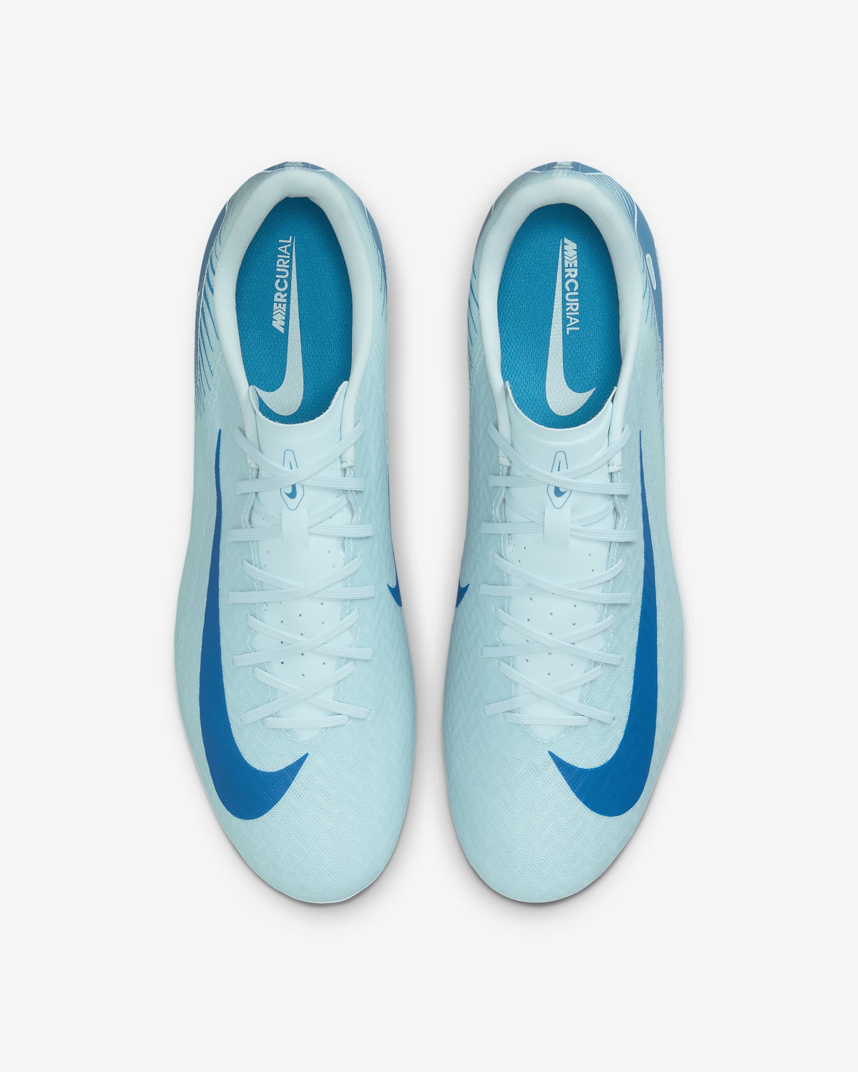 Chaussure de foot à crampons basse SG-Pro Nike Mercurial Vapor 16 Academy - Glacier Blue/Blue Orbit