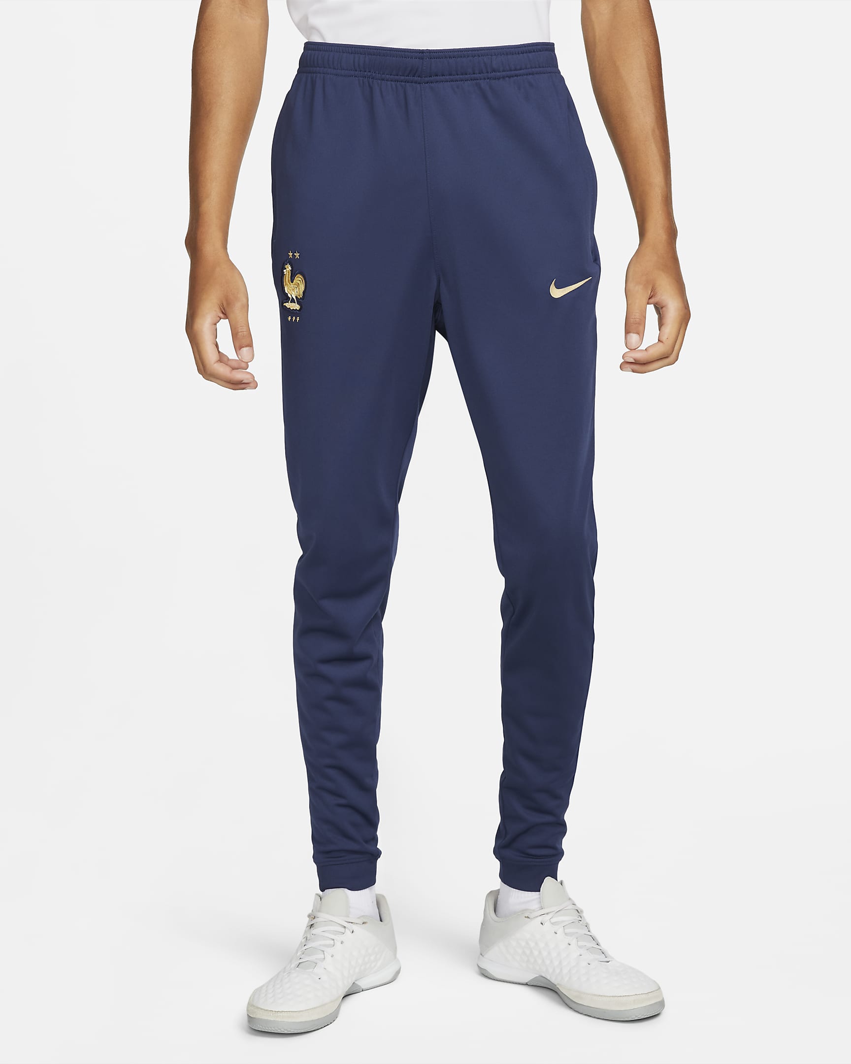 FFF Strike Men's Nike DriFIT Hooded Football Tracksuit. Nike UK