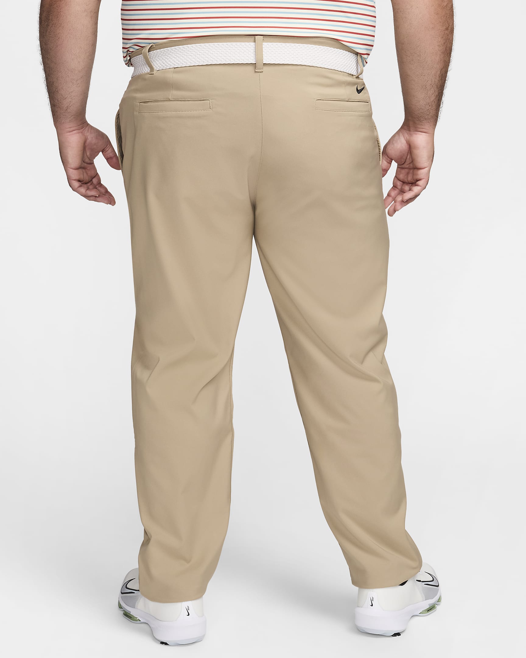 Nike Dri-FIT Victory-golfbukser til mænd - Khaki/sort